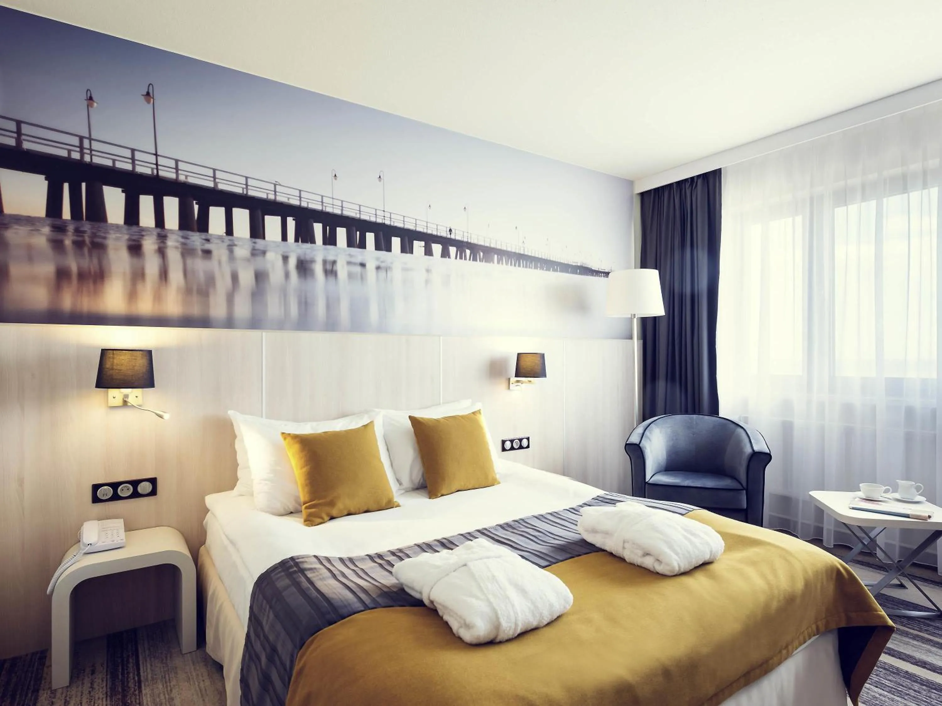 Bedroom, Bed in Mercure Gdynia Centrum