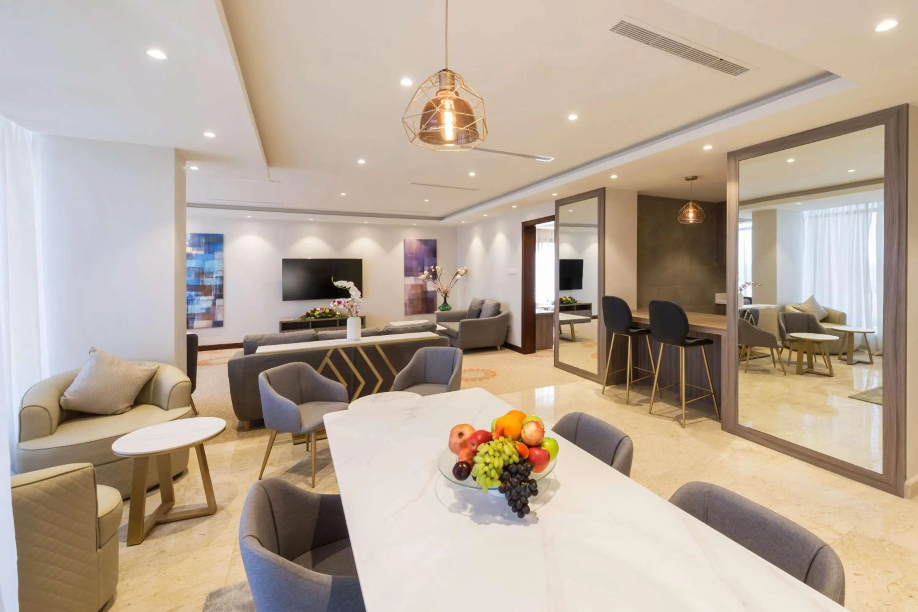 View (from property/room) in Best Western Plus Al Qurayyat City Center