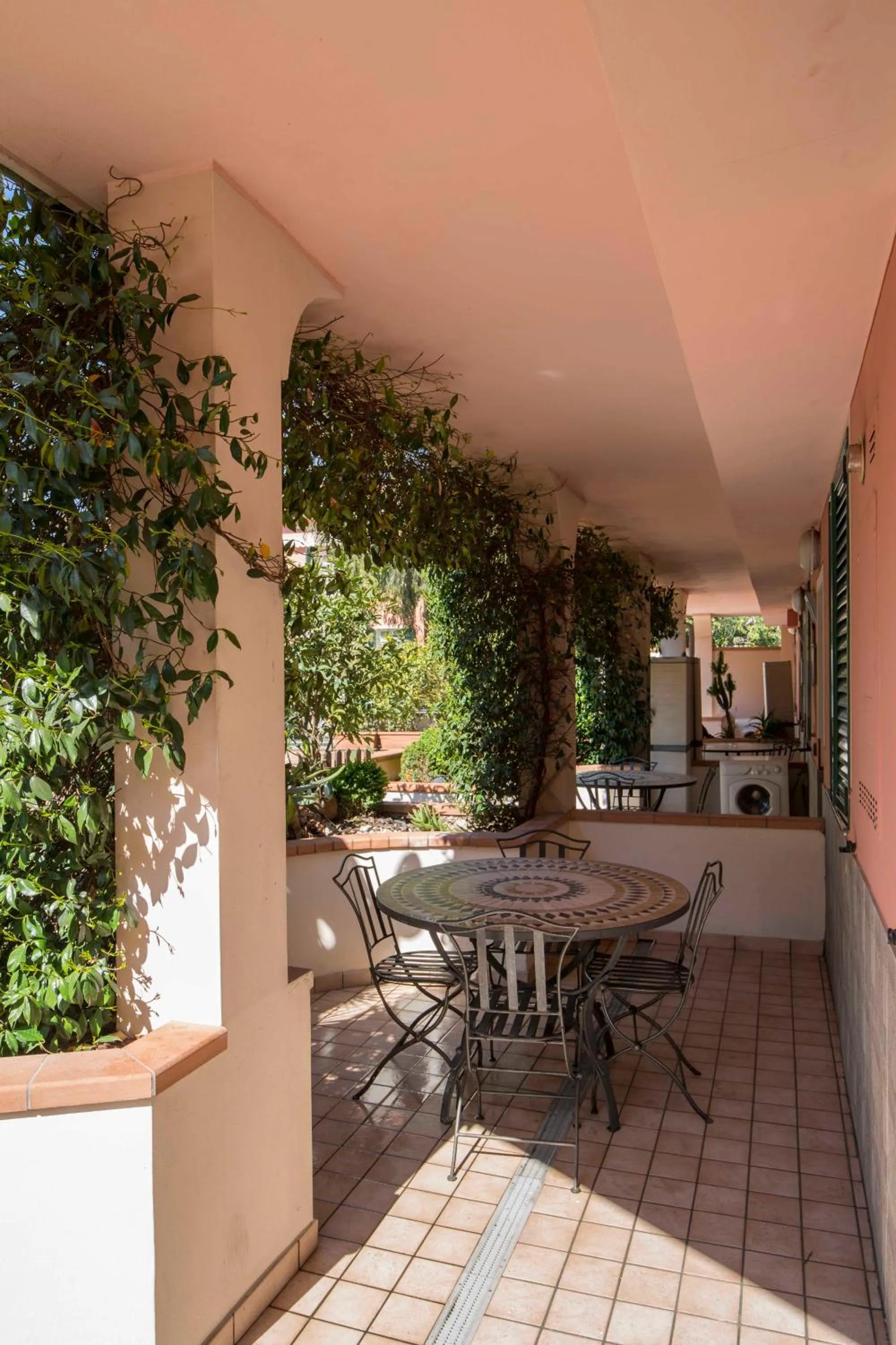 Garden in World Village Apartments