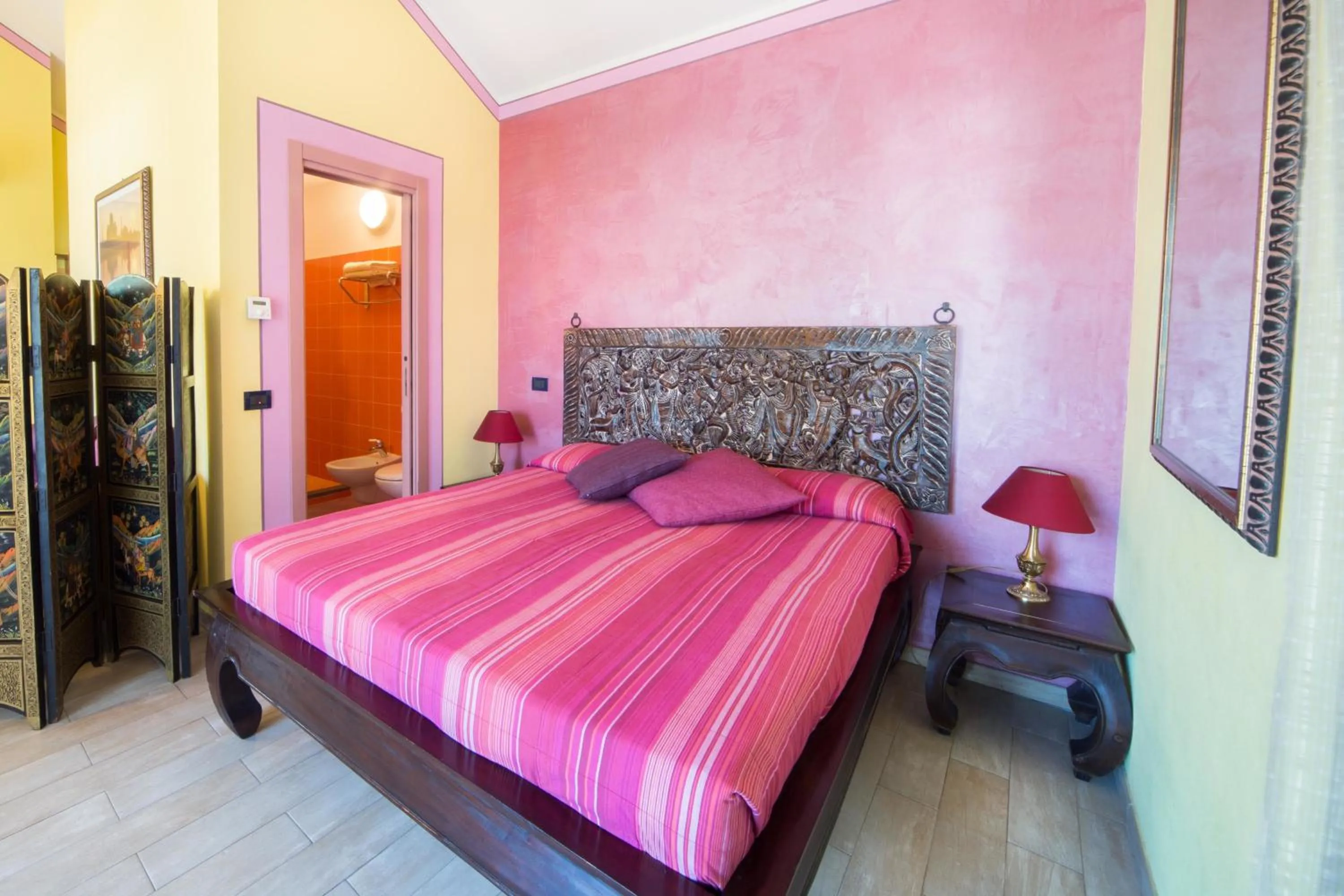 Bed in World Village Apartments