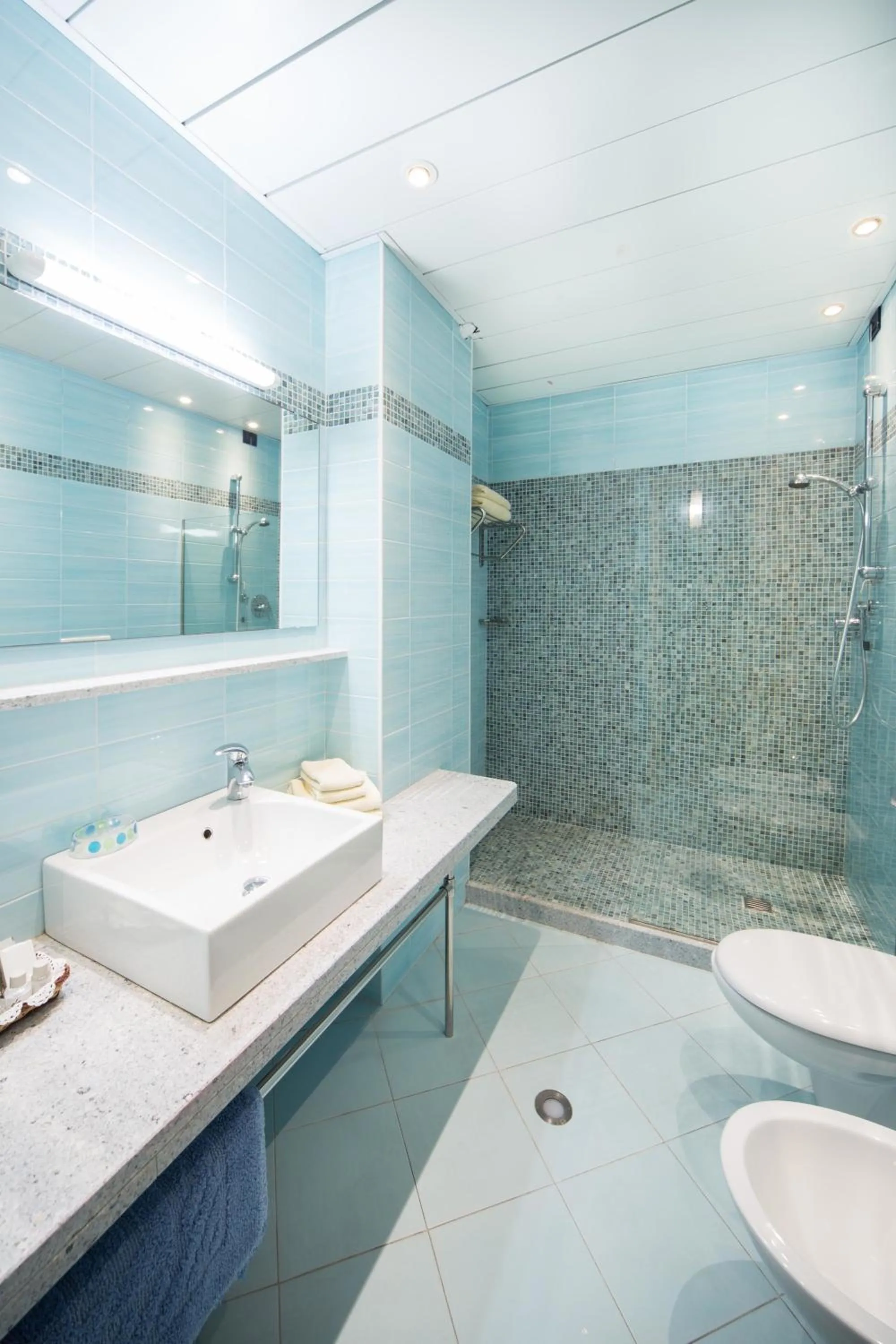 Bathroom in World Village Apartments