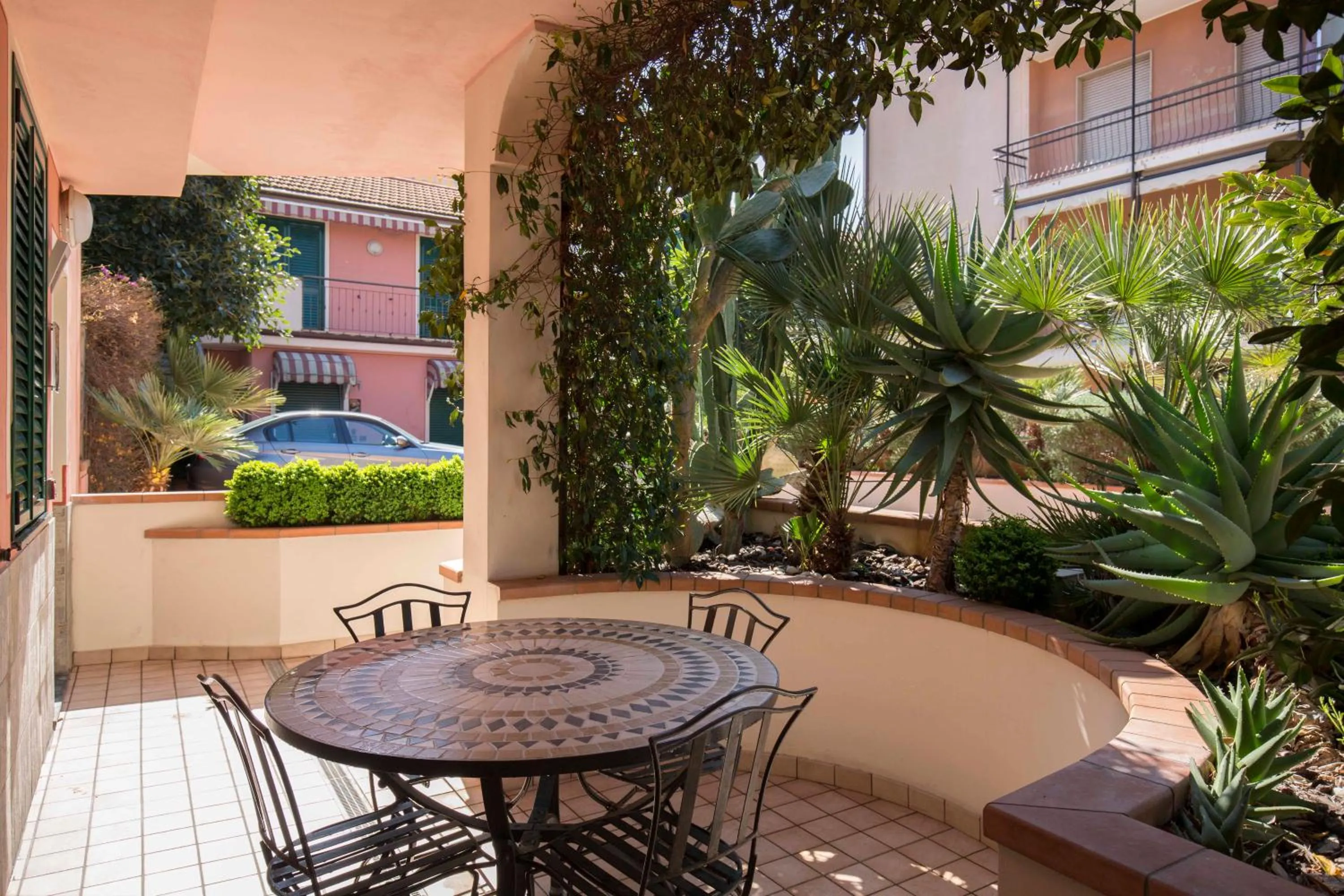 Garden in World Village Apartments