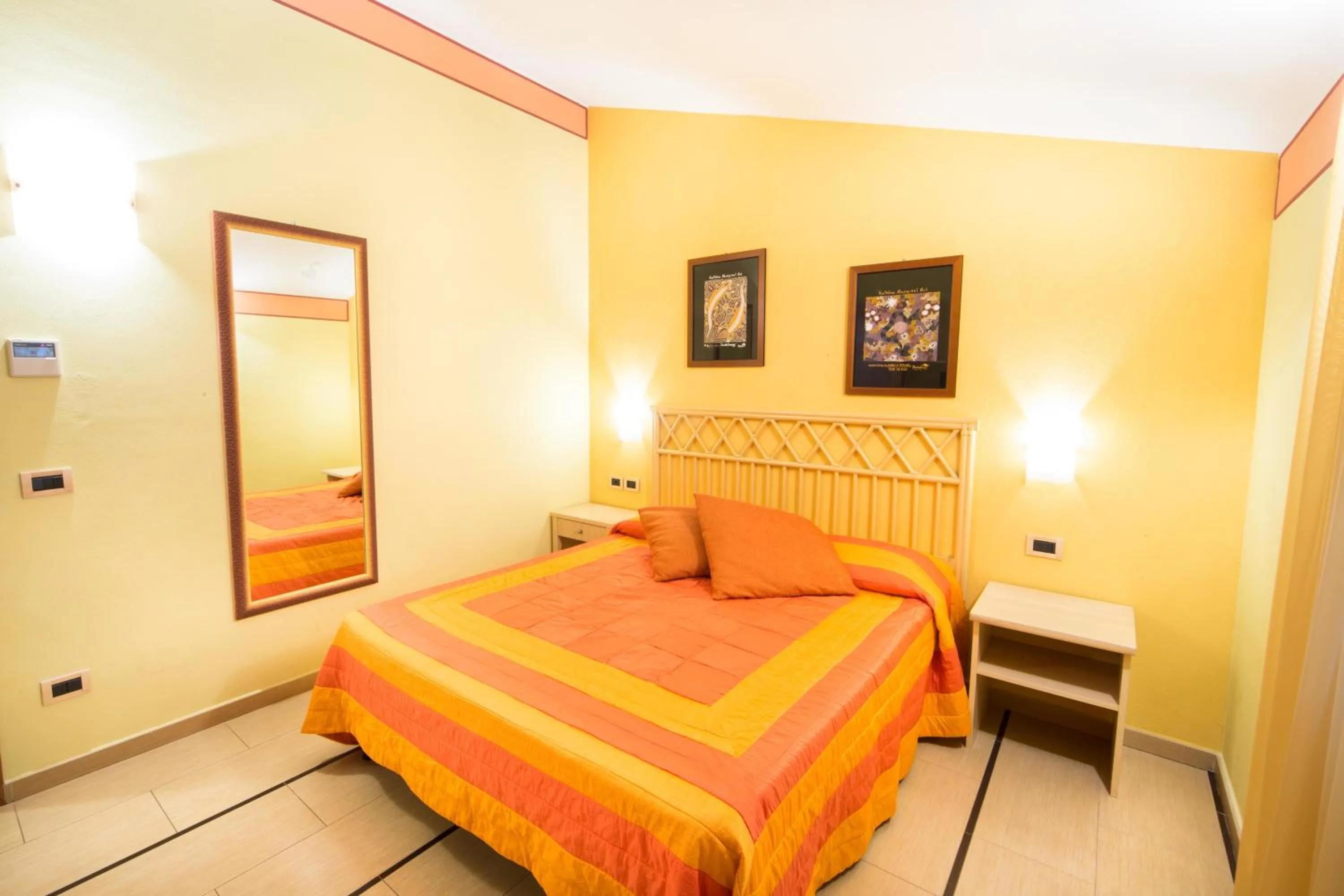 Bed in World Village Apartments