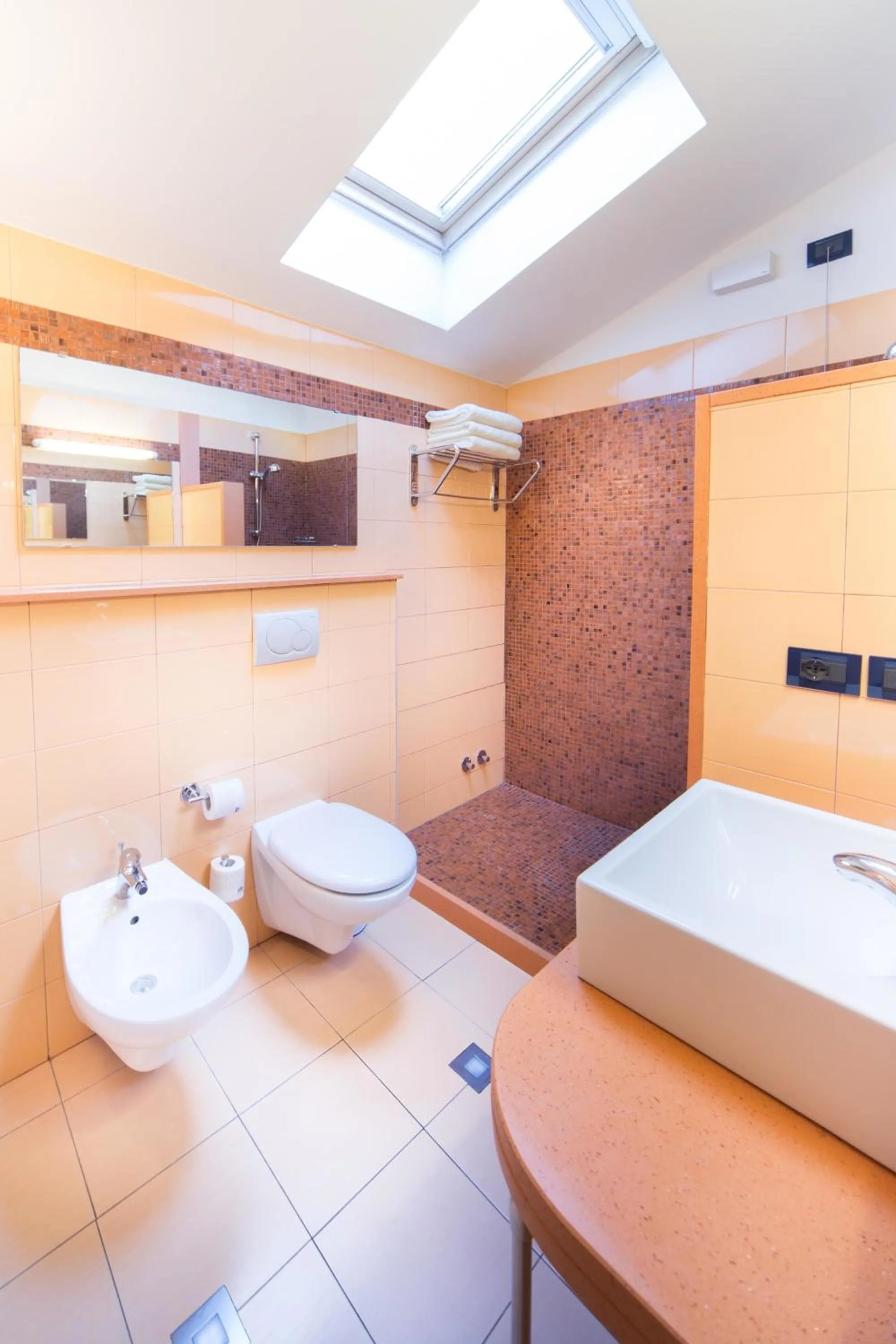 Bathroom in World Village Apartments