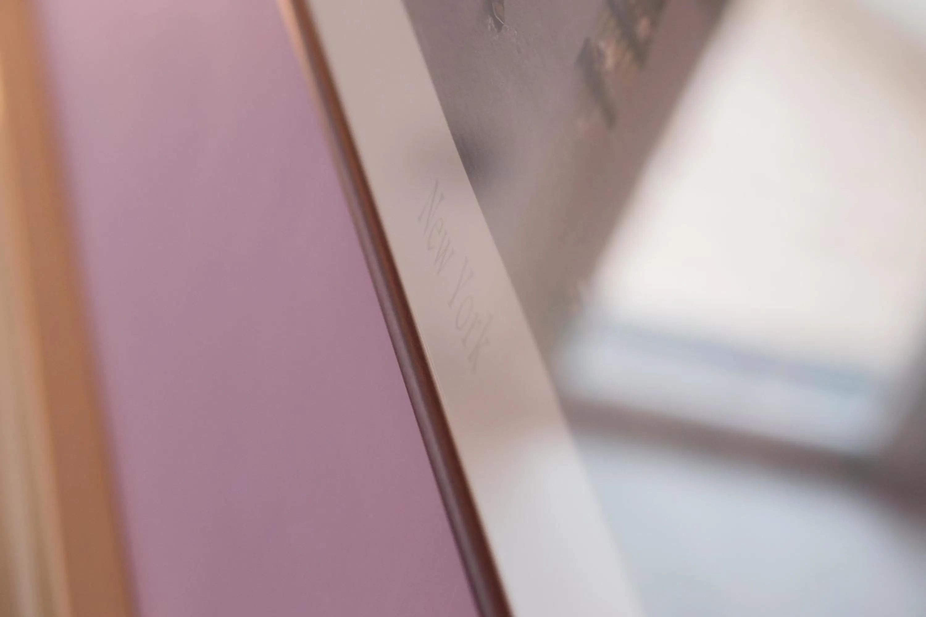 Decorative detail in World Village Apartments