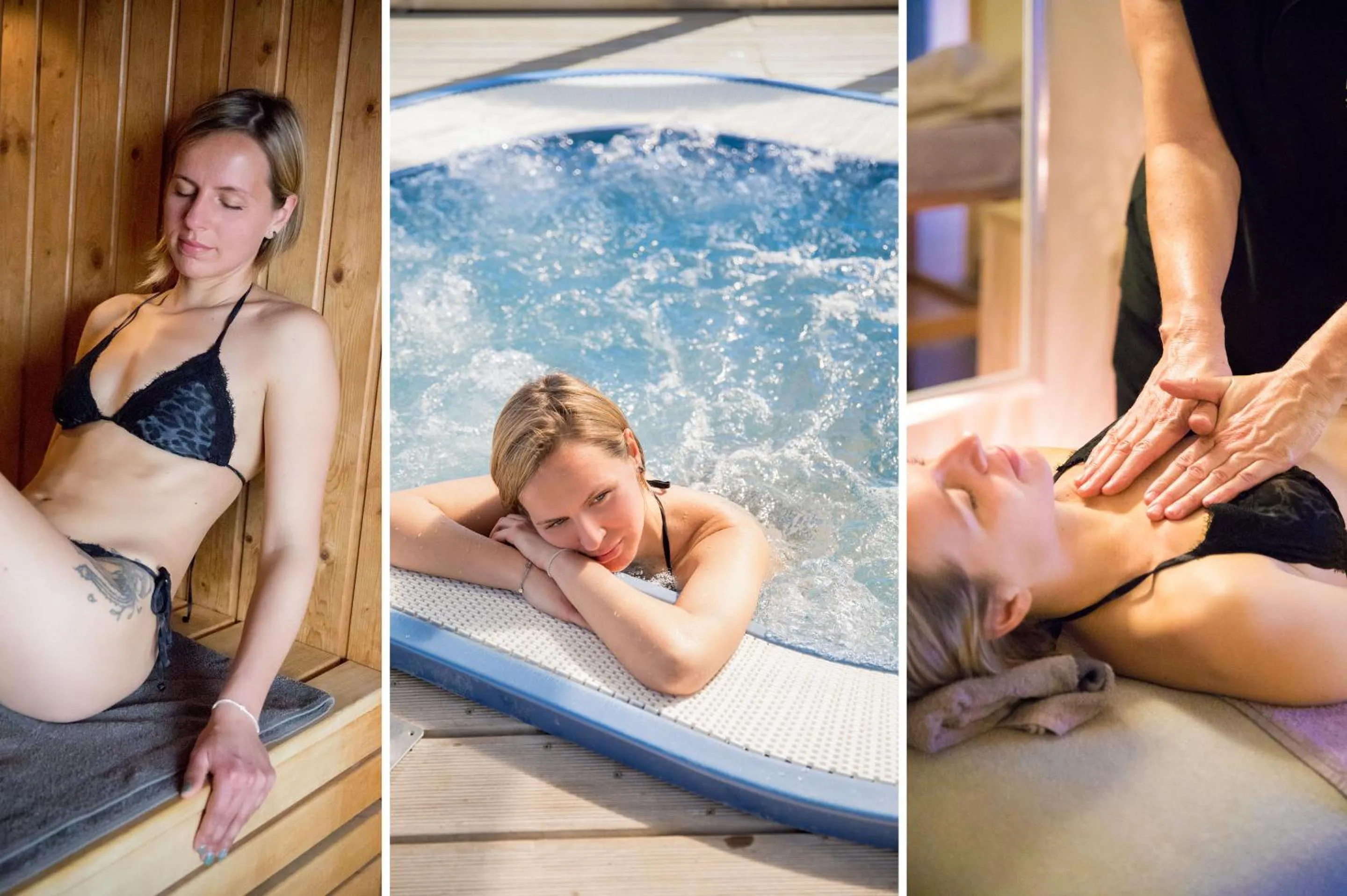 Sauna in World Village Apartments