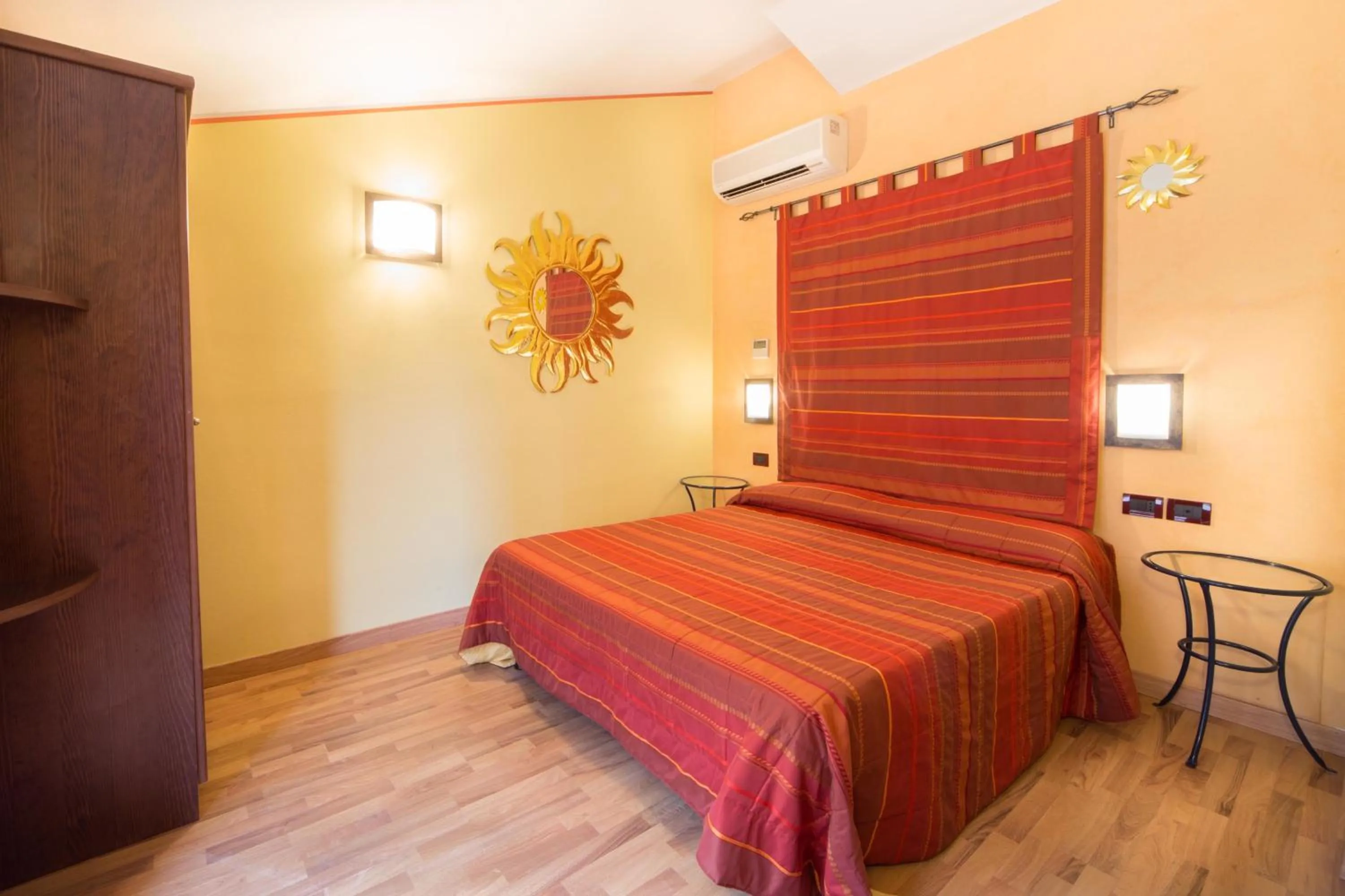 Bed in World Village Apartments