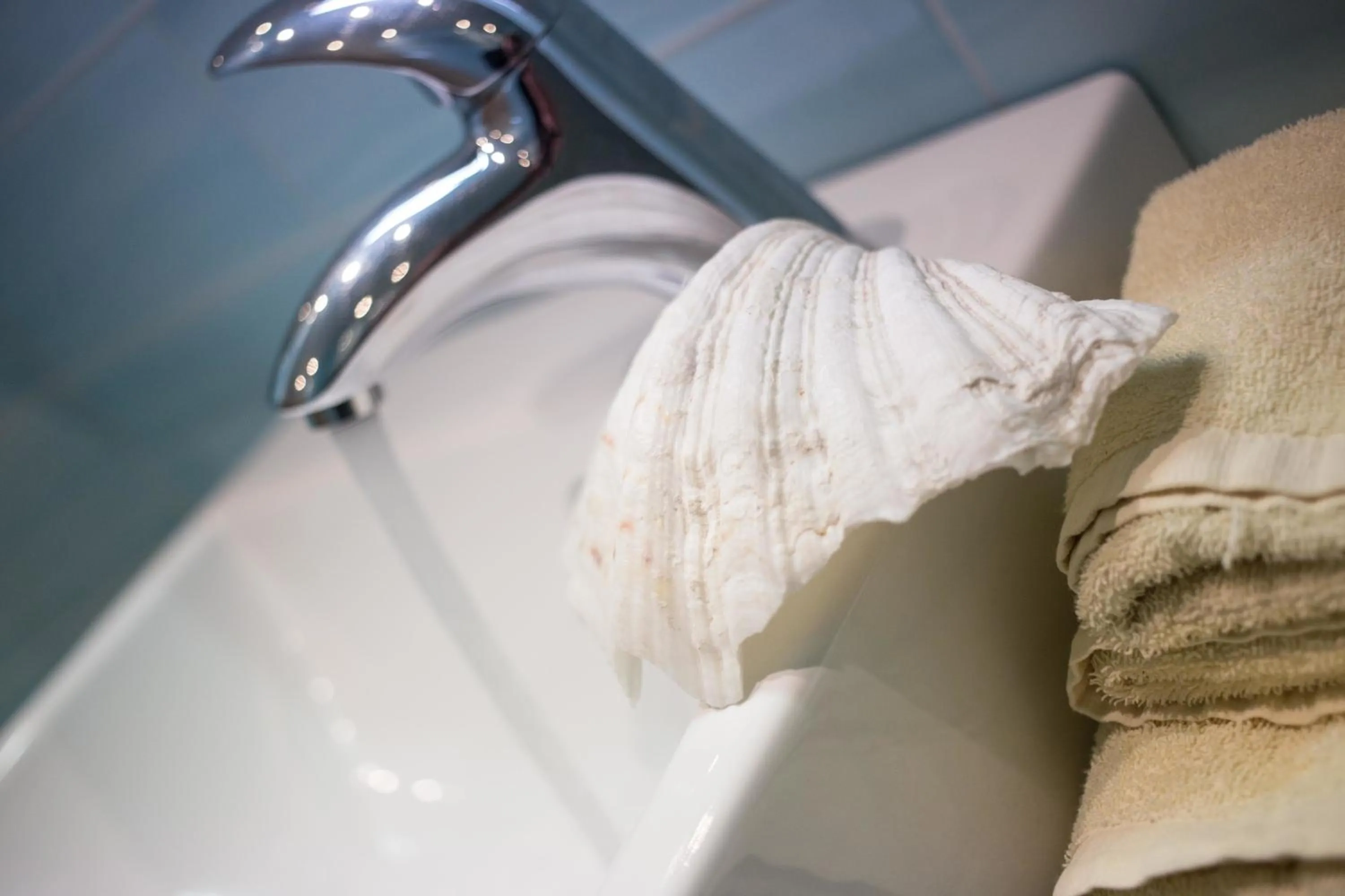 Bathroom in World Village Apartments