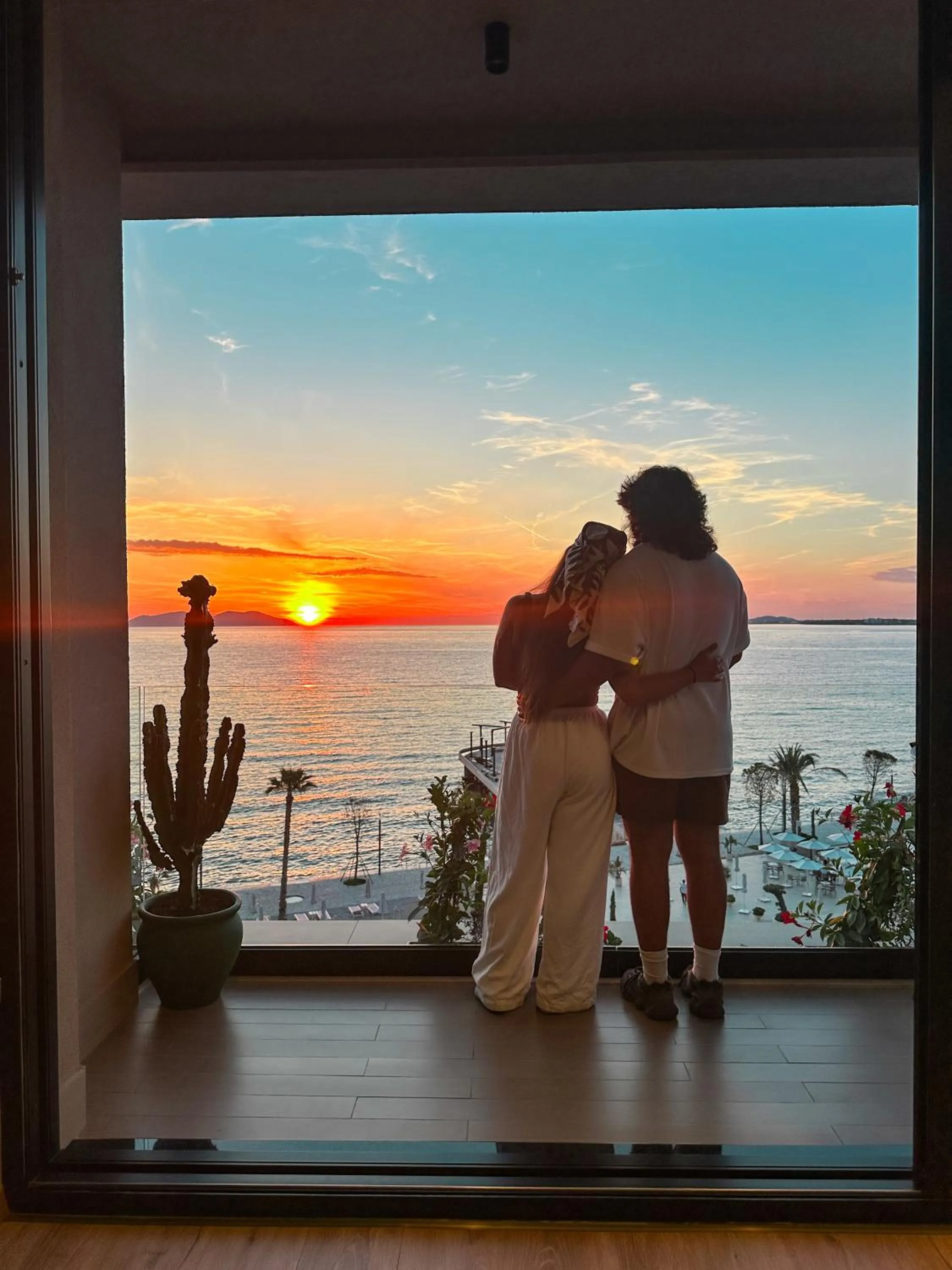 View (from property/room) in Esbjerg Hotel