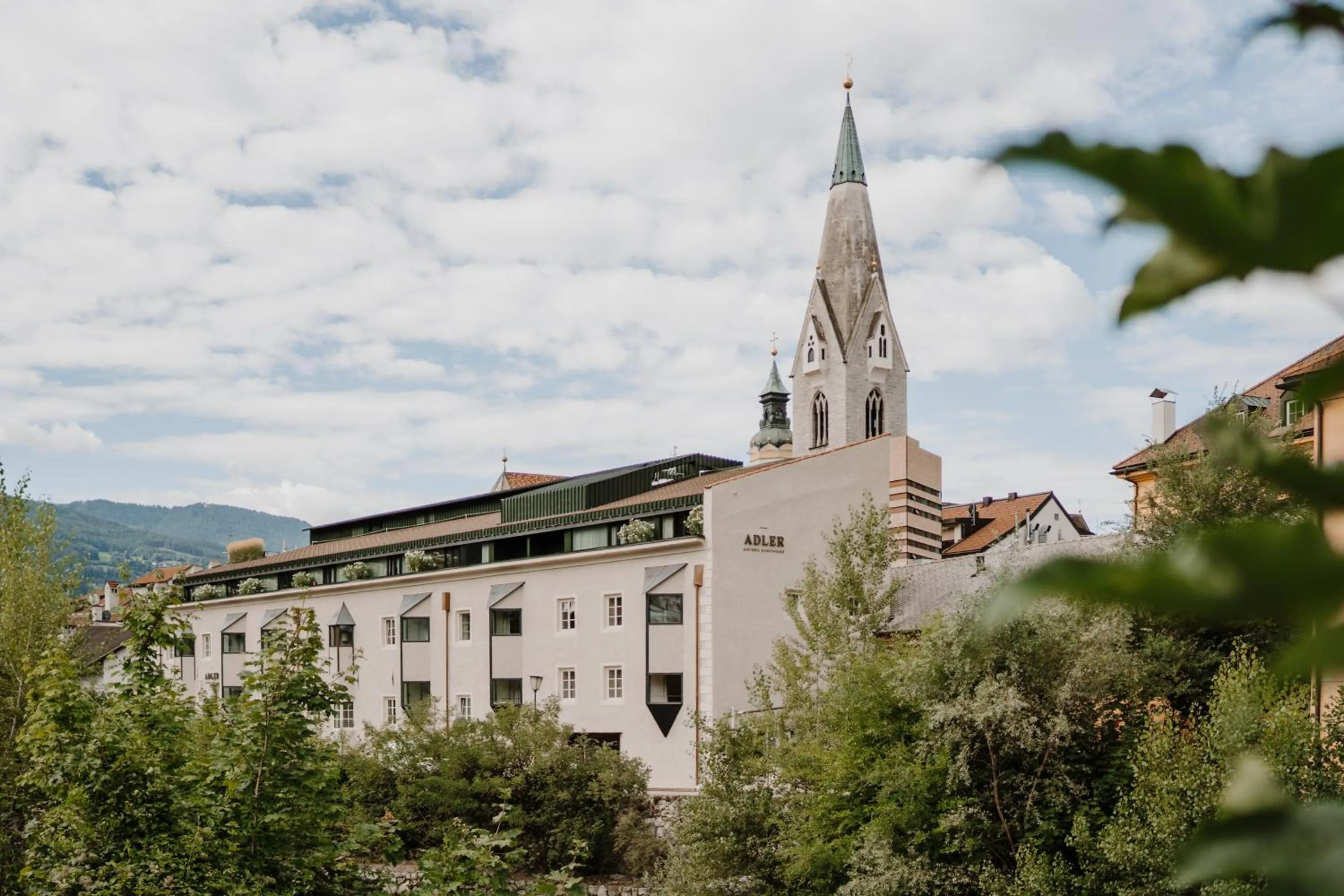 Property building in ADLER Historic Guesthouse