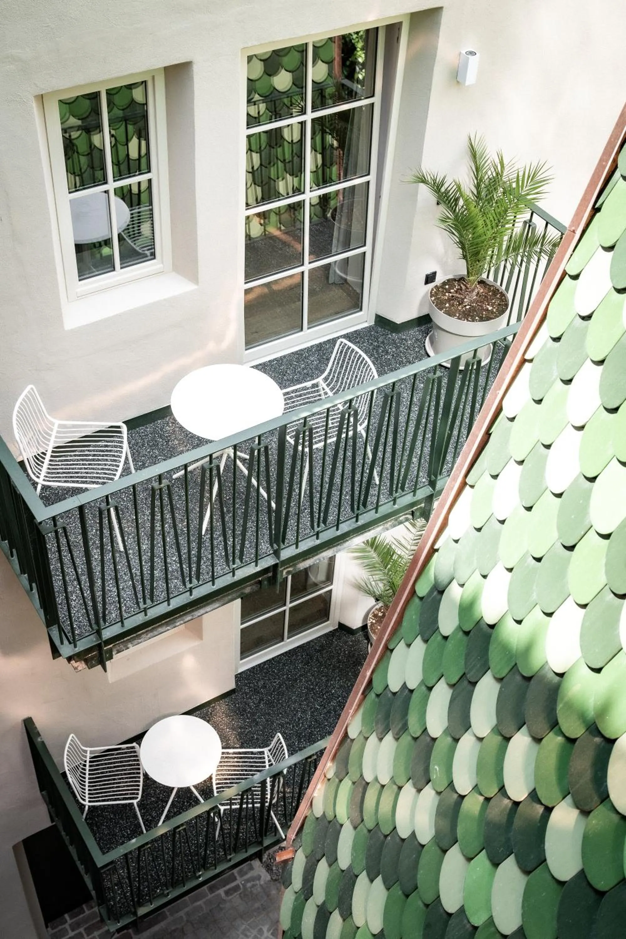 Balcony/Terrace in ADLER Historic Guesthouse