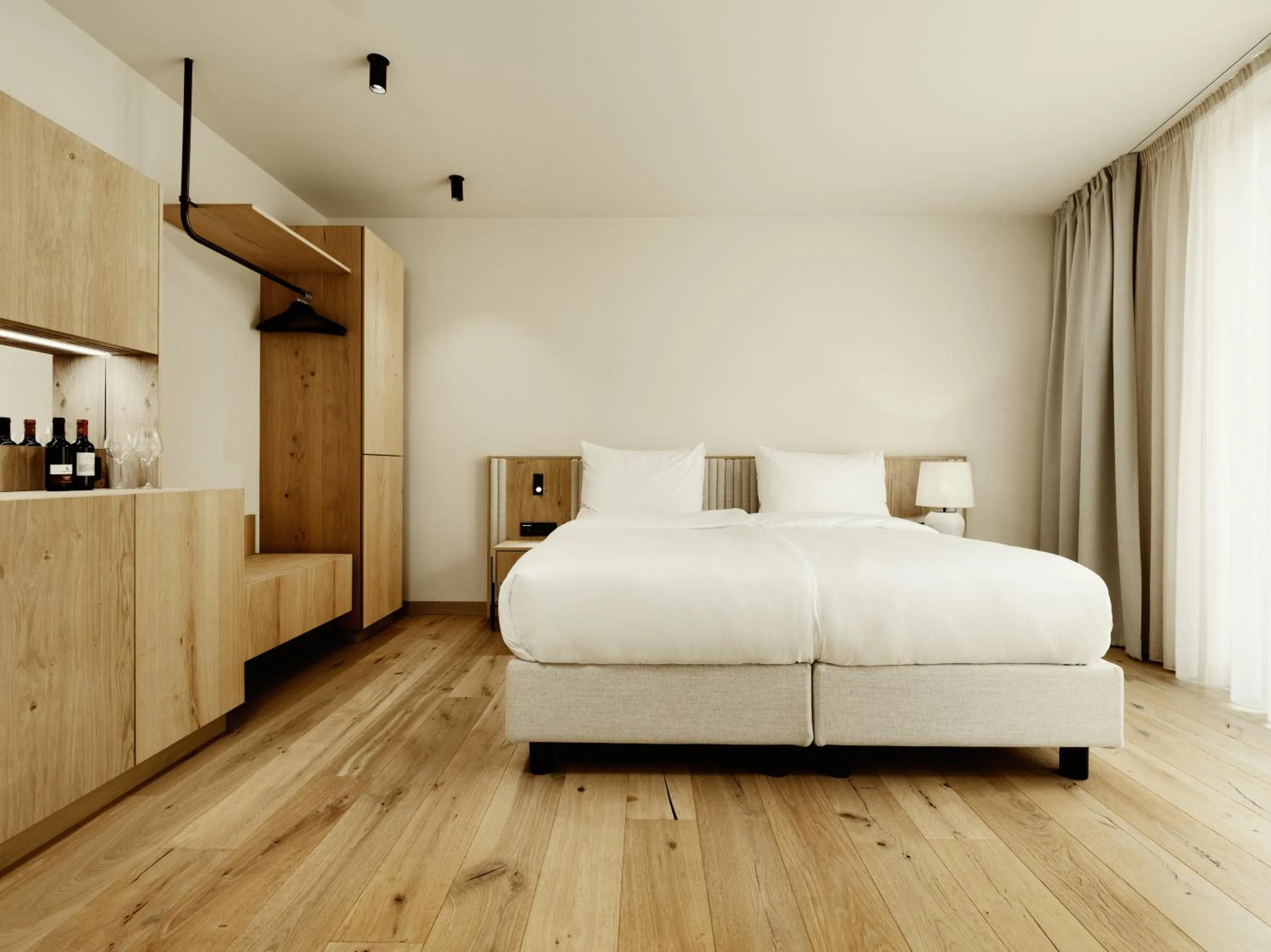 Bed in ADLER Historic Guesthouse