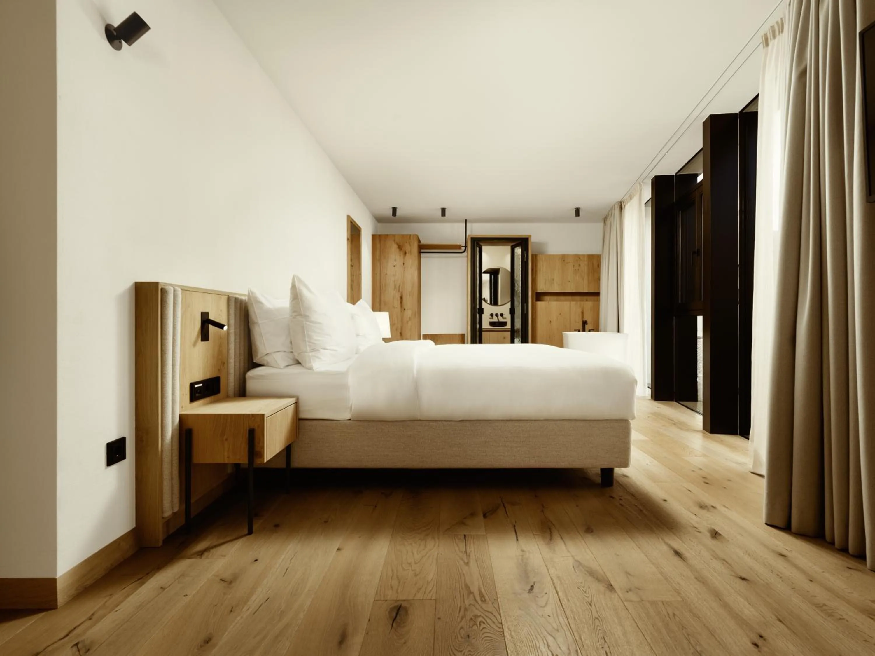 Bed in ADLER Historic Guesthouse