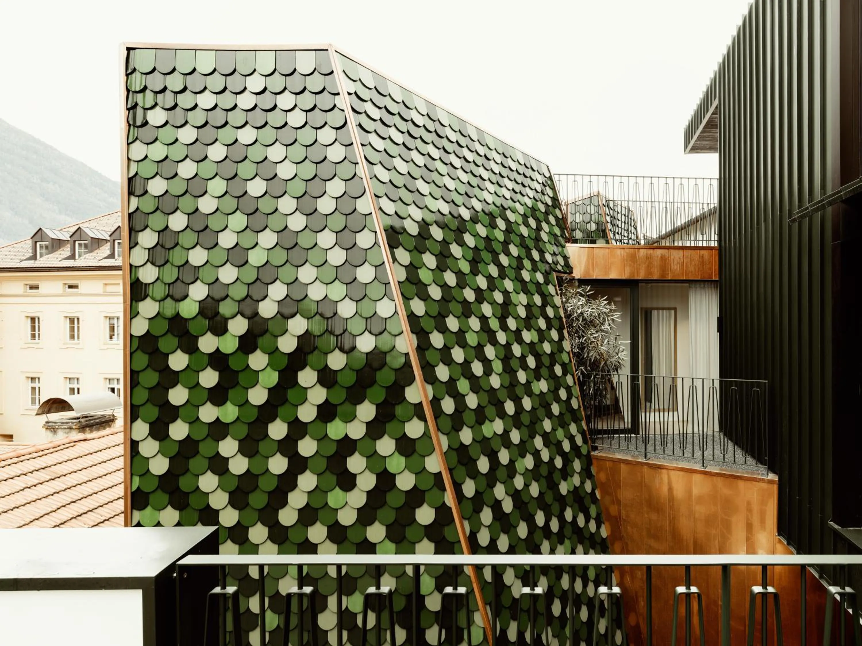 Property building in ADLER Historic Guesthouse