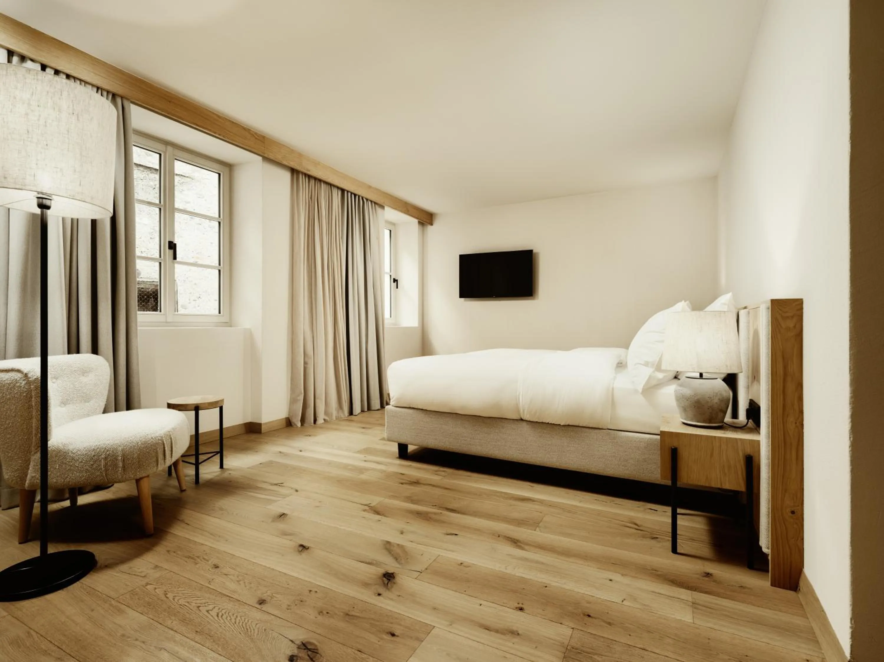 Bed in ADLER Historic Guesthouse