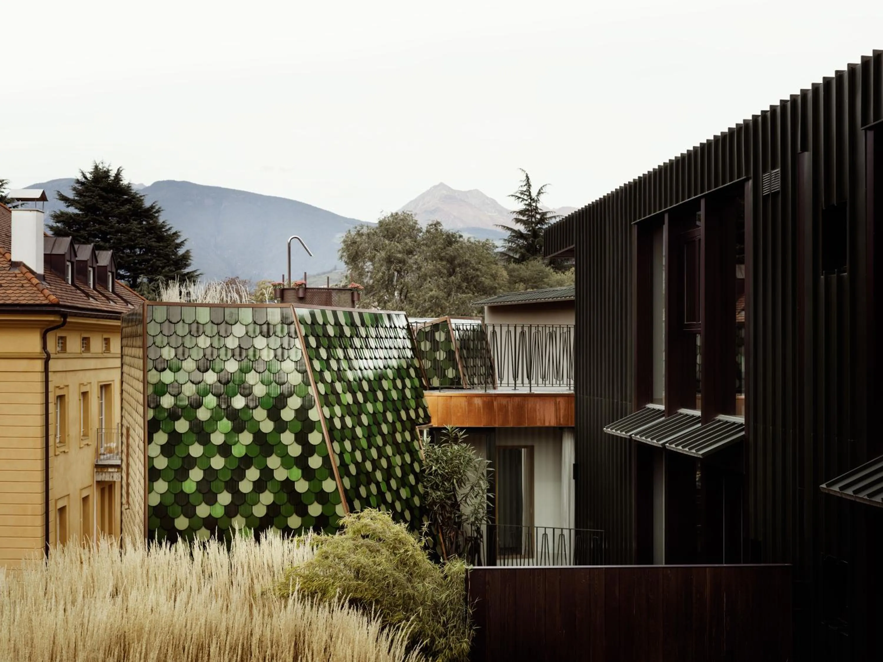 Balcony/Terrace in ADLER Historic Guesthouse