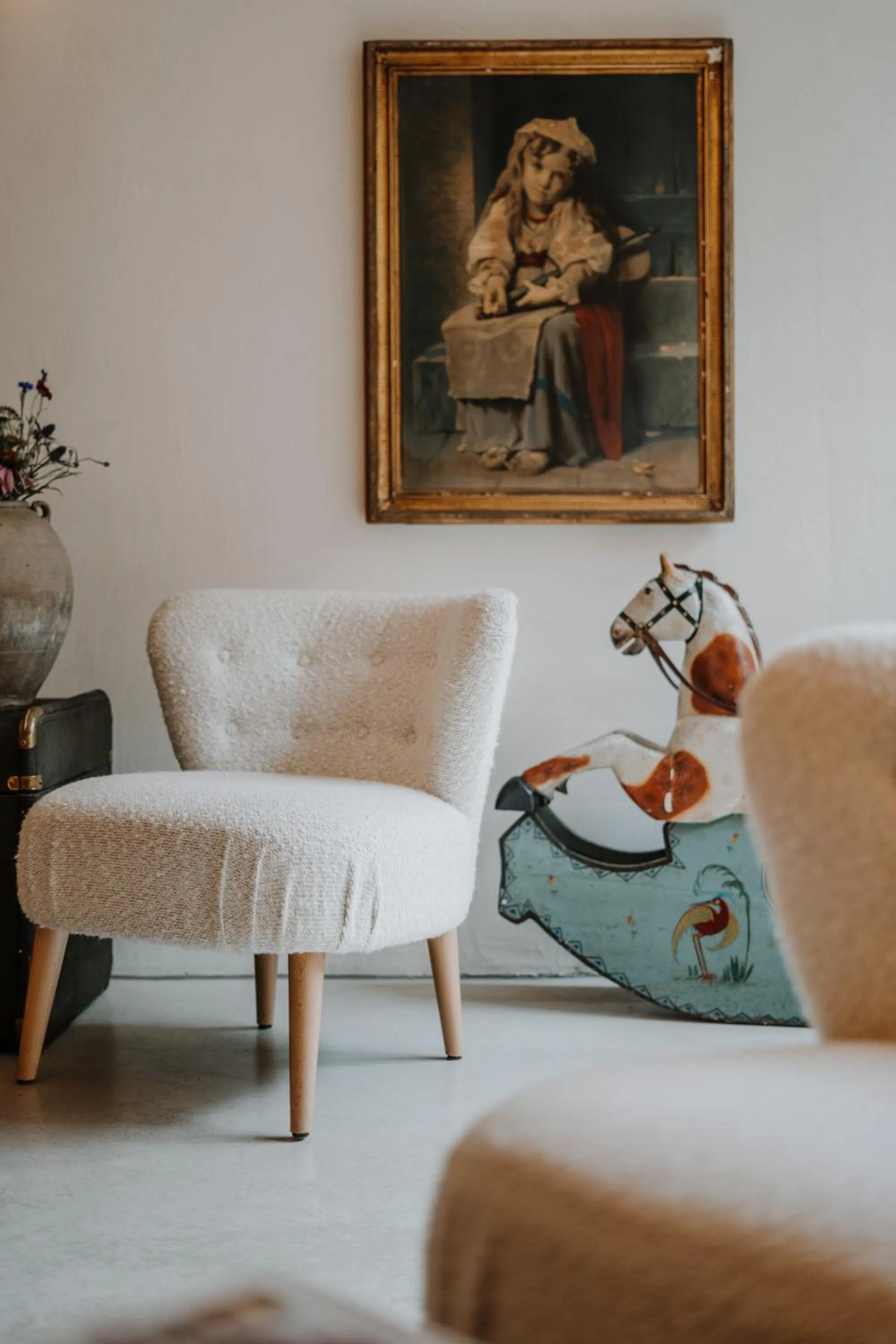 Lobby or reception in ADLER Historic Guesthouse