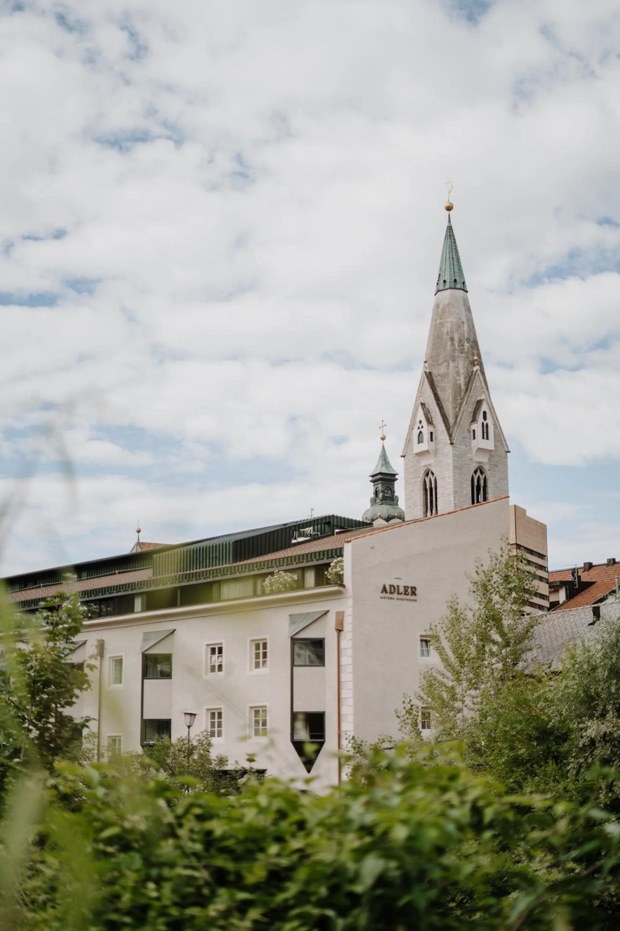 Property building in ADLER Historic Guesthouse