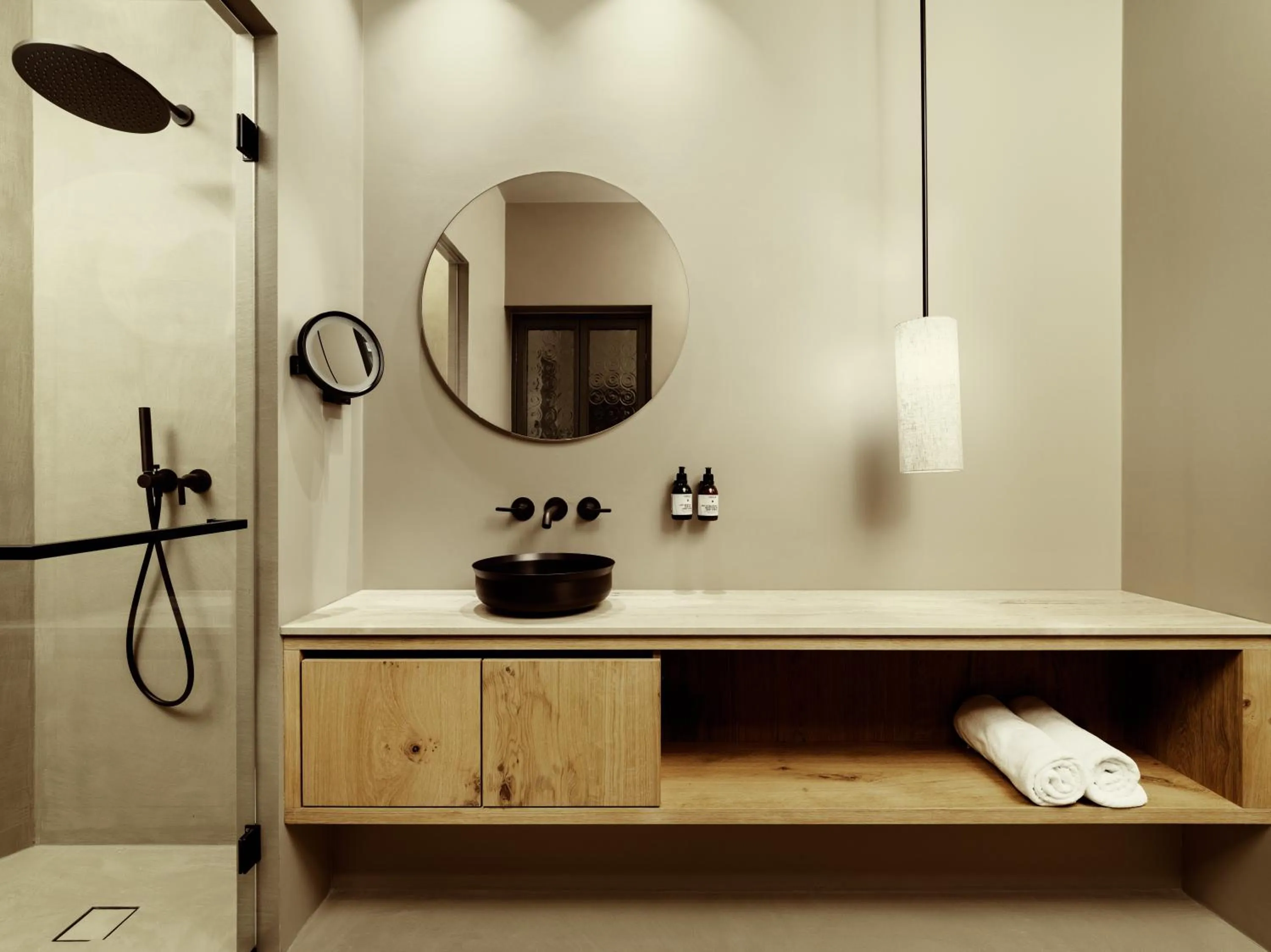 Shower in ADLER Historic Guesthouse