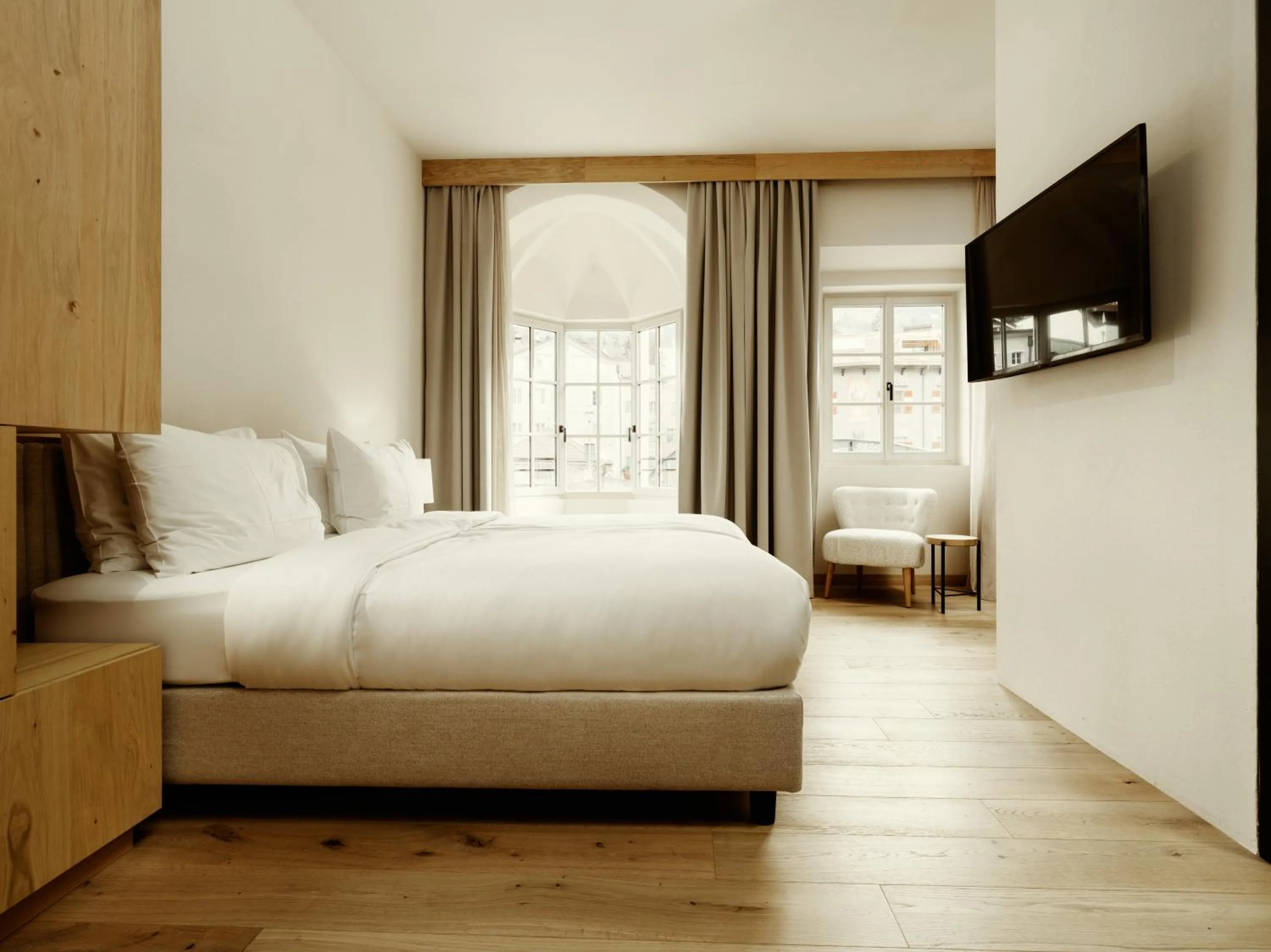 Bed in ADLER Historic Guesthouse