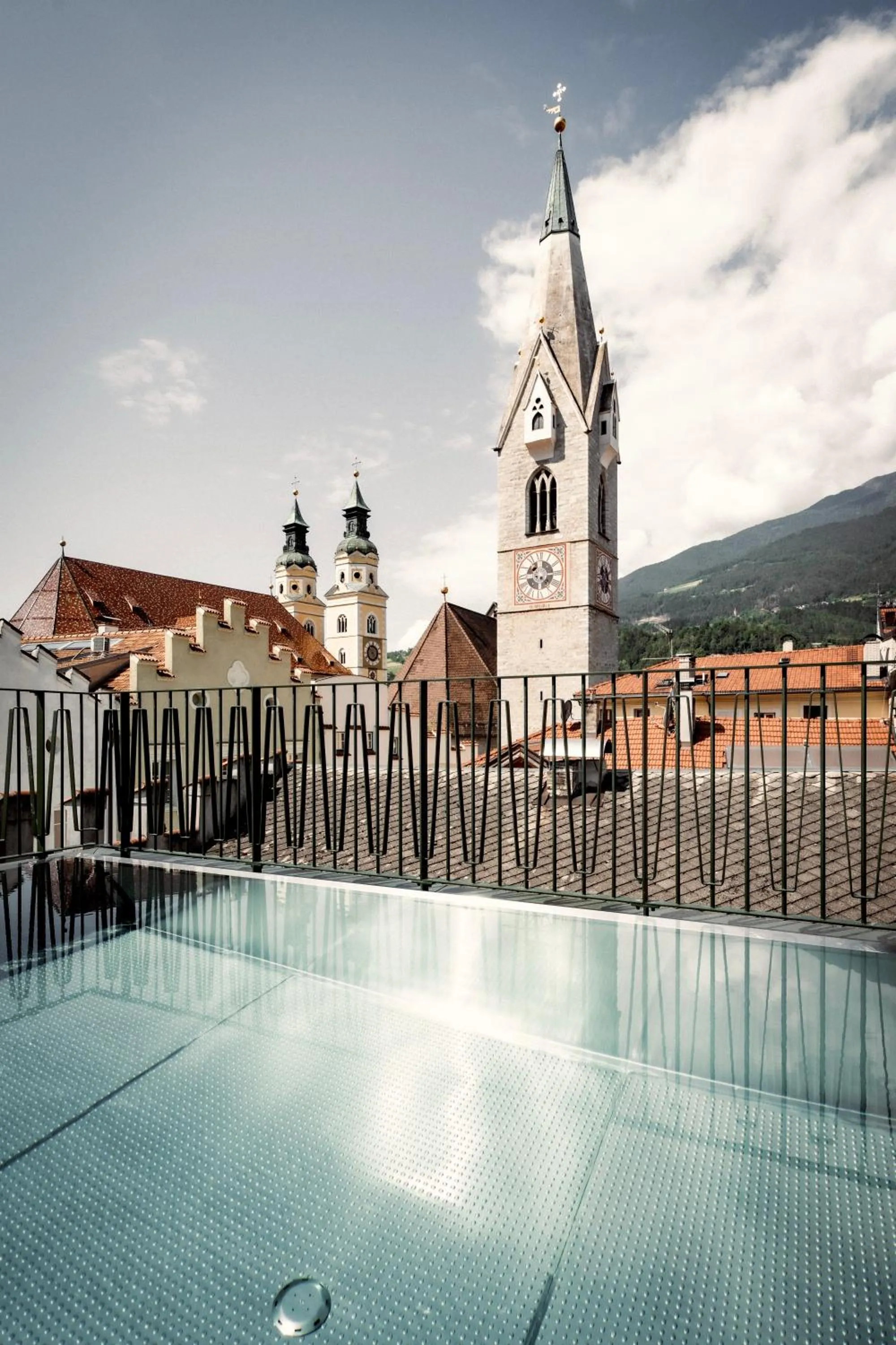 River view in ADLER Historic Guesthouse