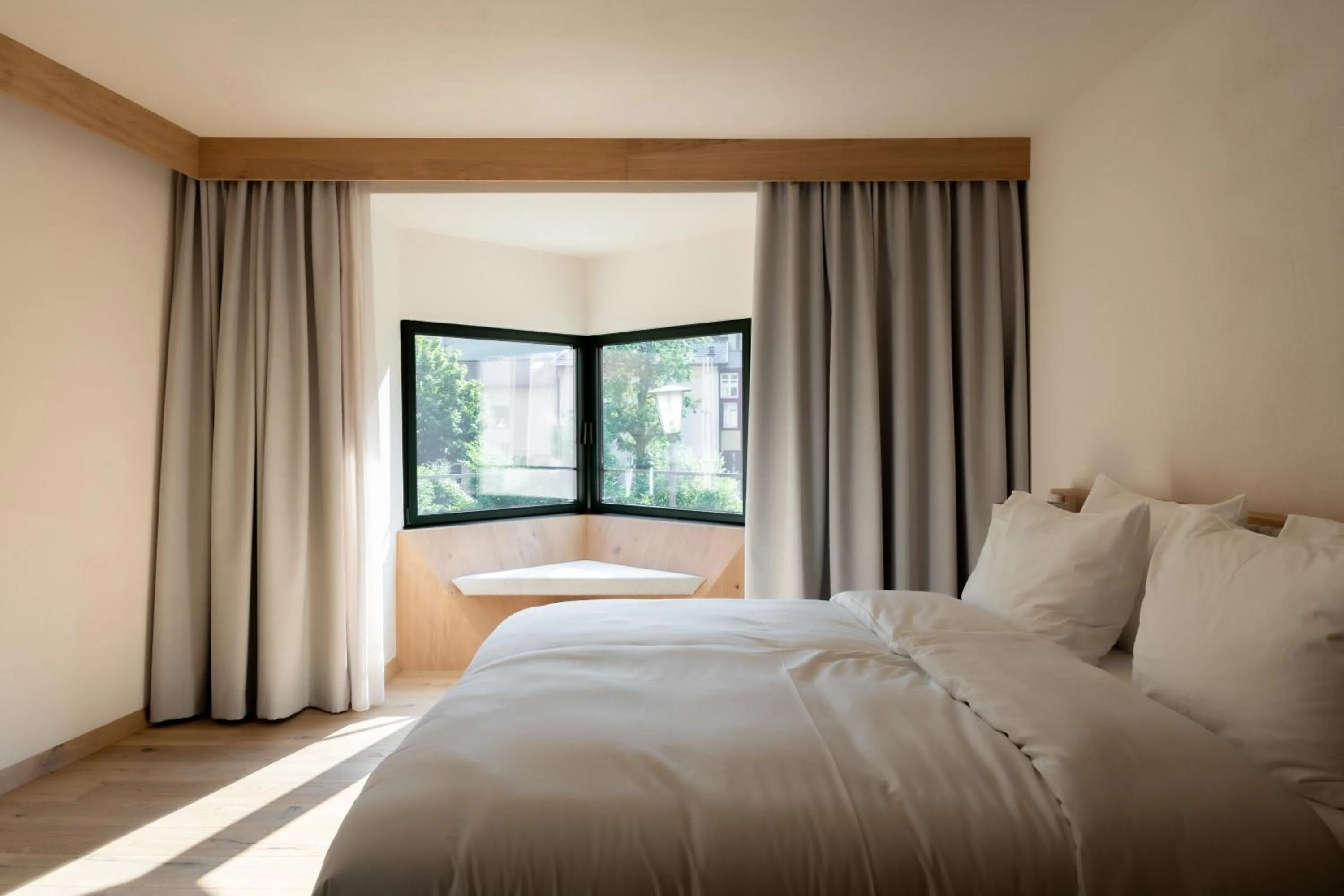 Bed in ADLER Historic Guesthouse