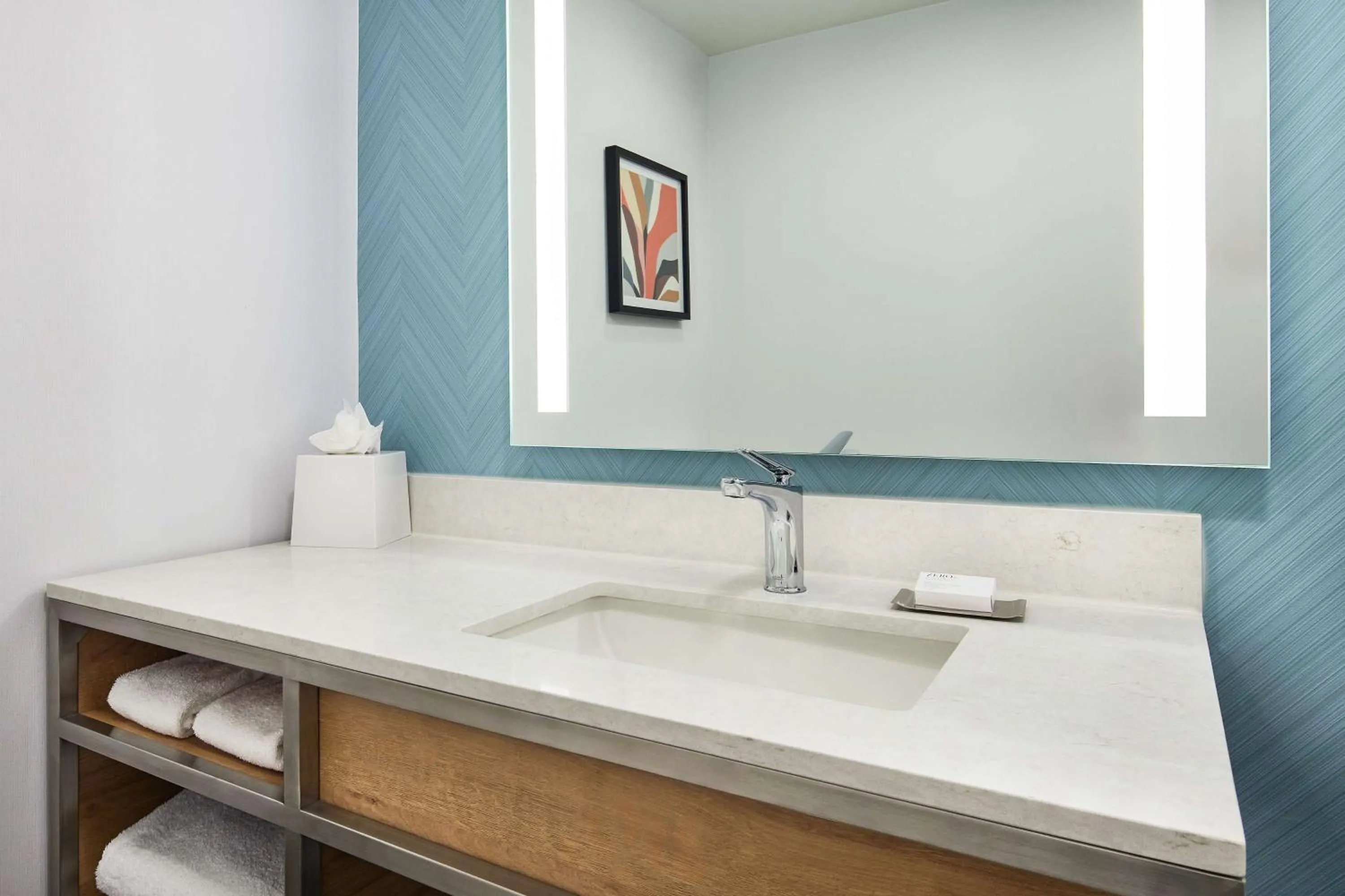 Bathroom in Hilton Garden Inn Tewksbury Andover