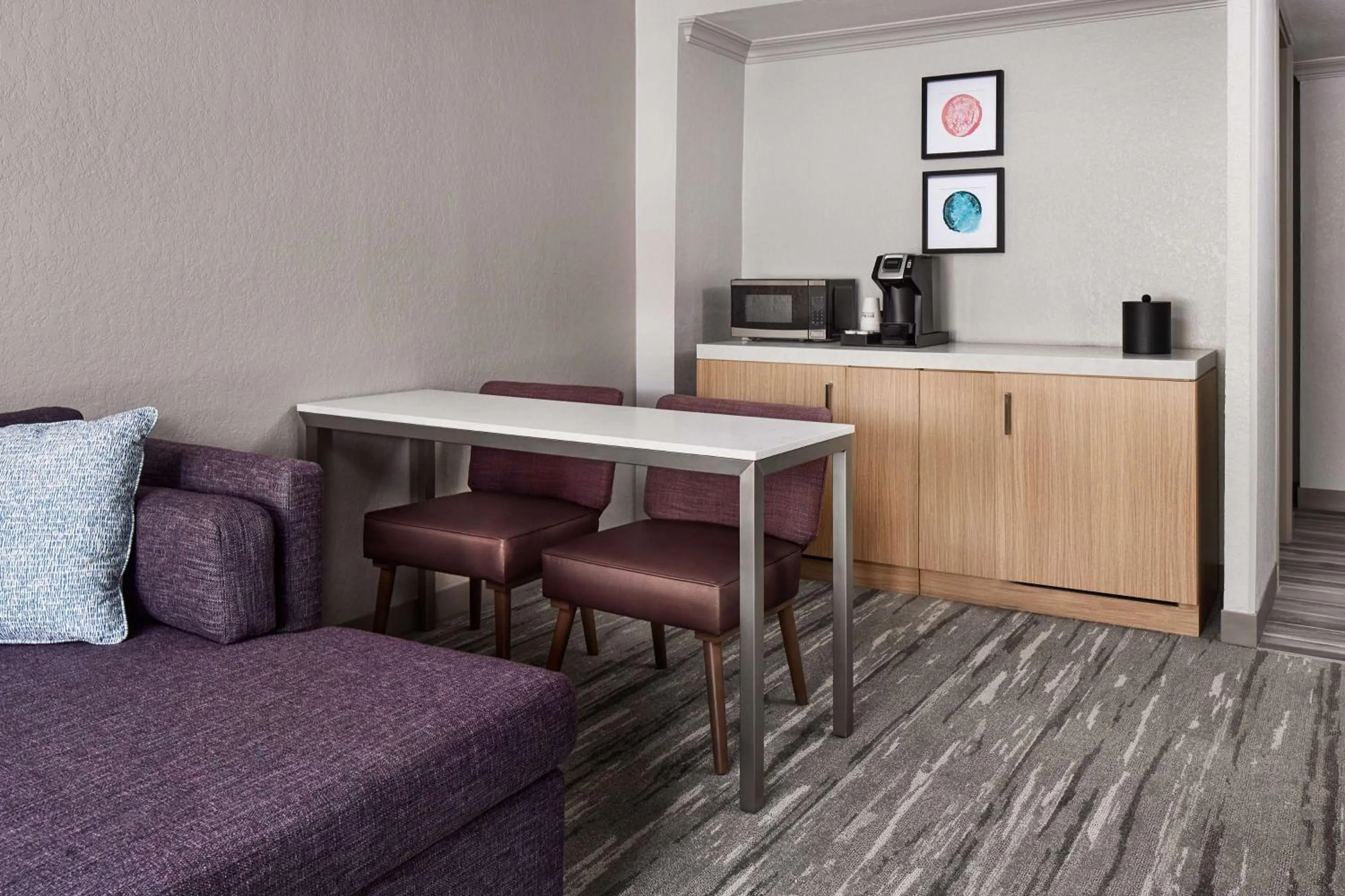 Bedroom in Hilton Garden Inn Tewksbury Andover