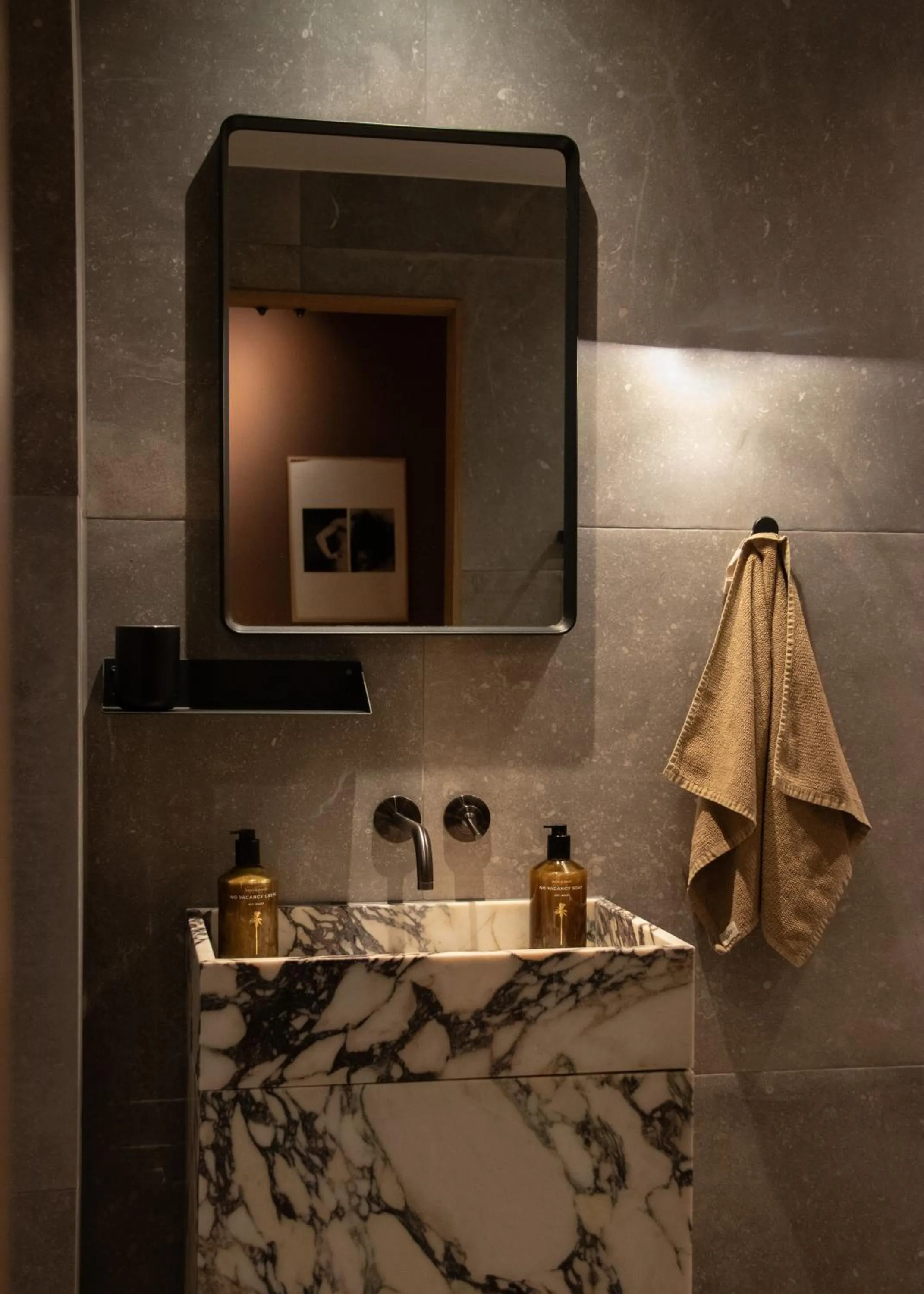 Bathroom in Audo Boutique Hotel