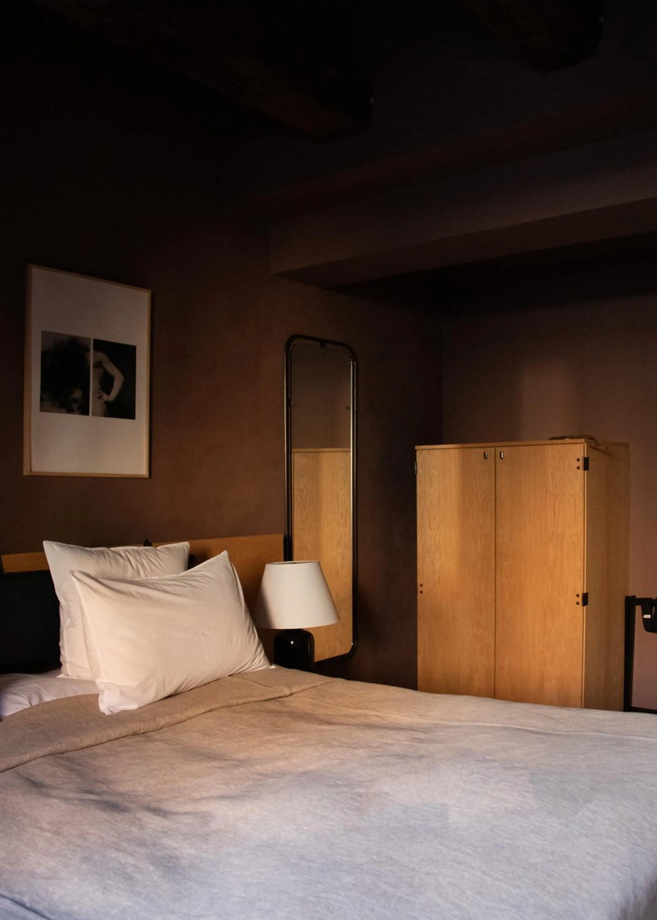 Bed in Audo Boutique Hotel