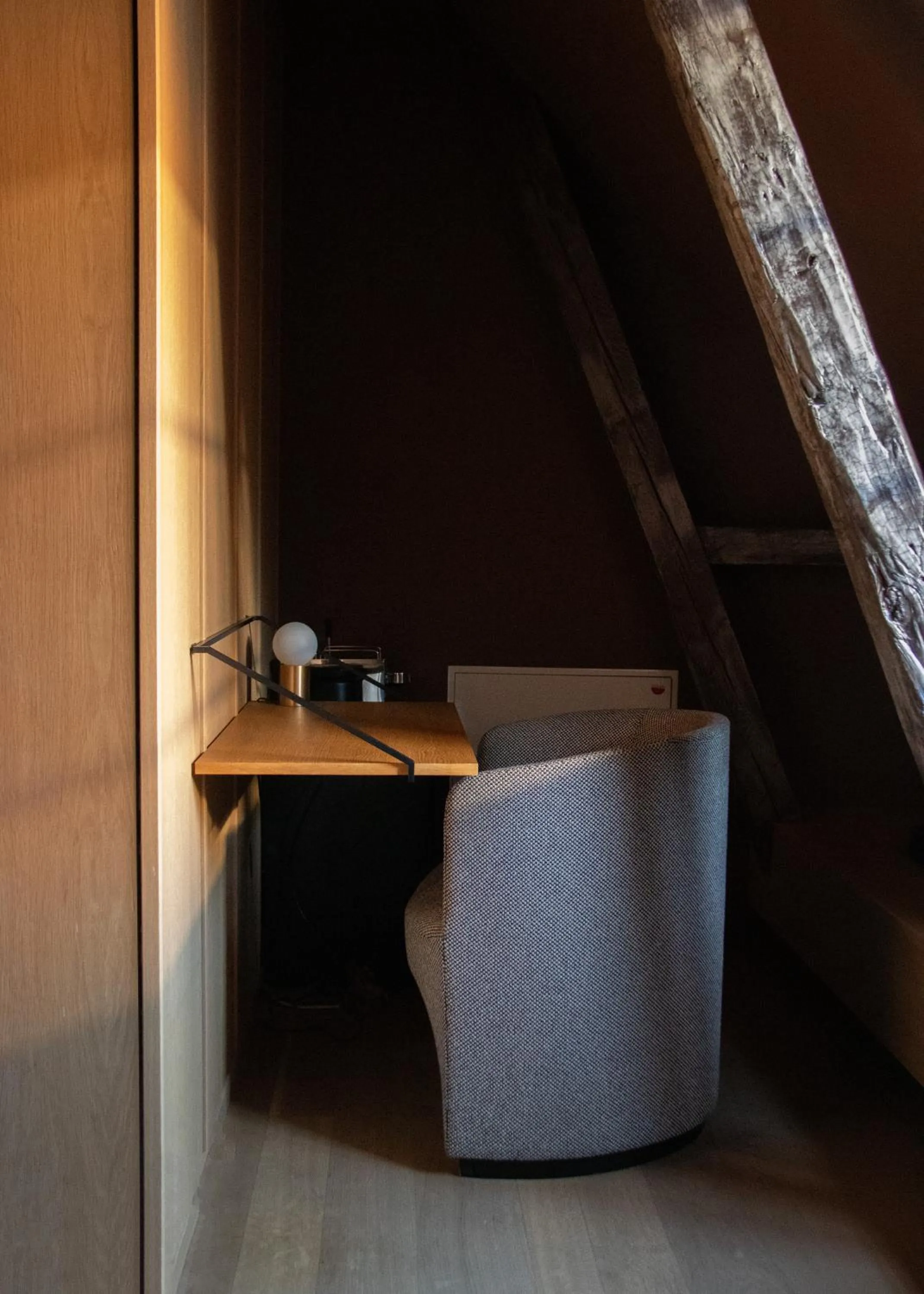 Seating area in Audo Boutique Hotel