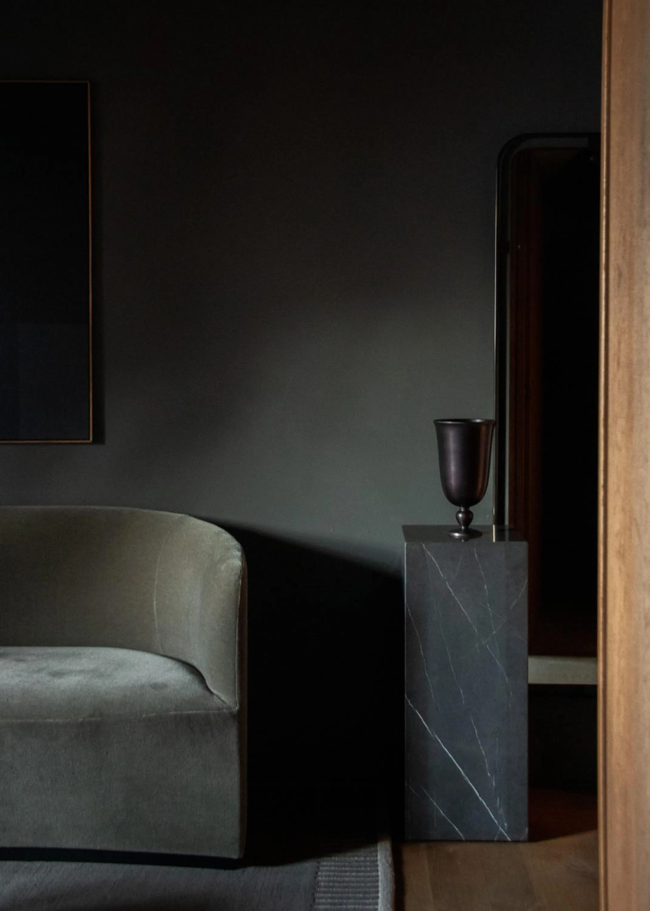 Seating area in Audo Boutique Hotel