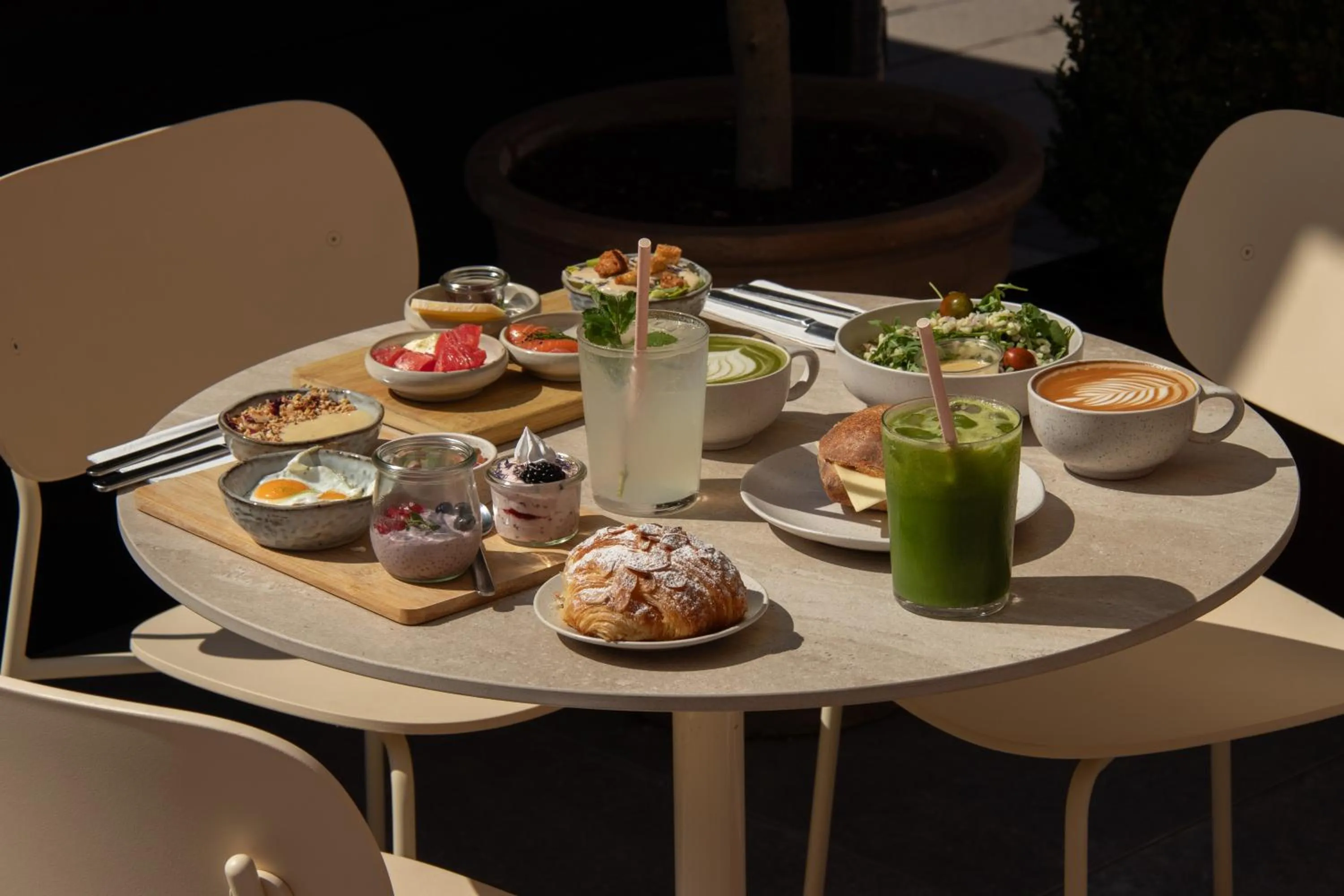Balcony/Terrace in Audo Boutique Hotel