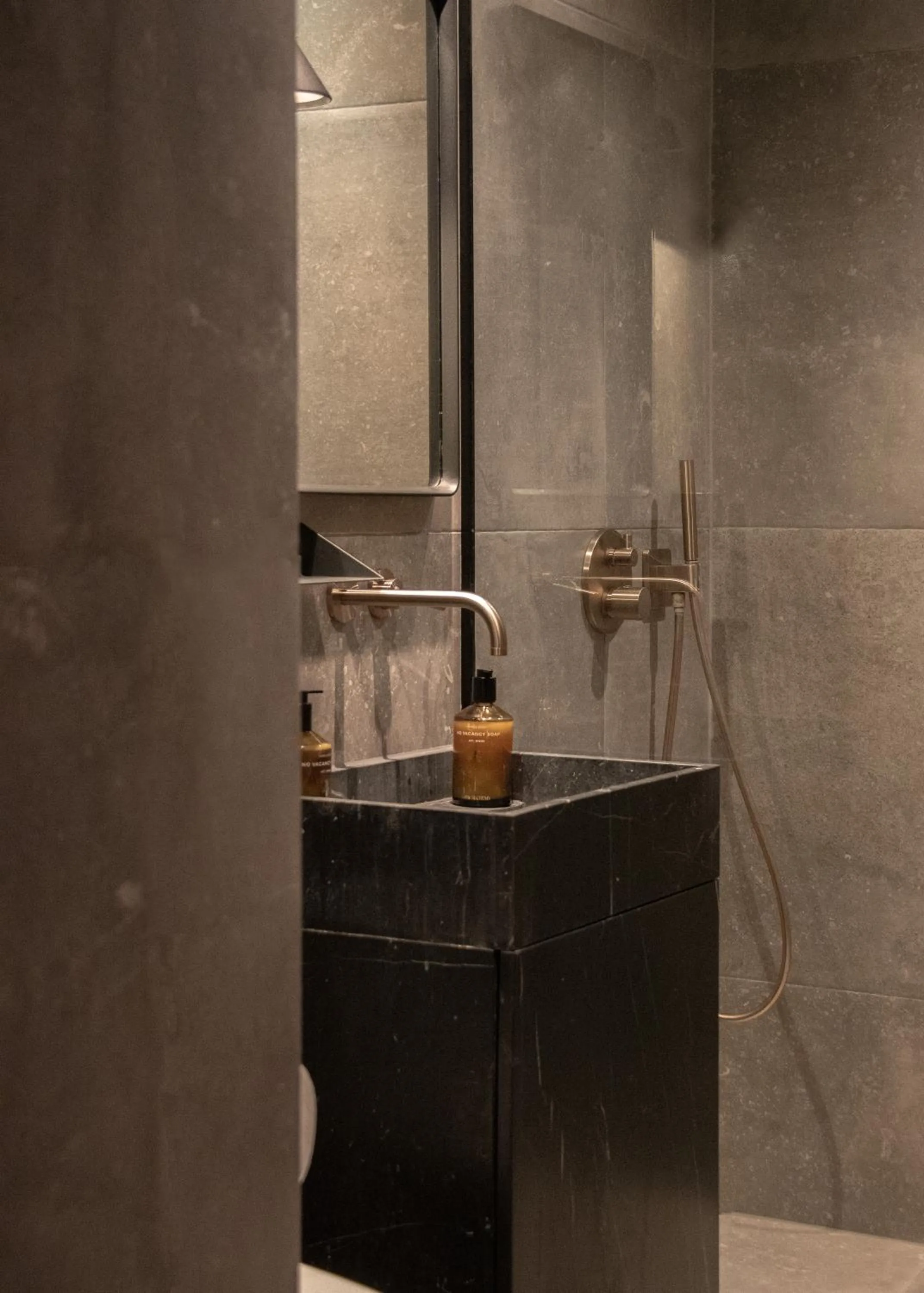 Bathroom in Audo Boutique Hotel