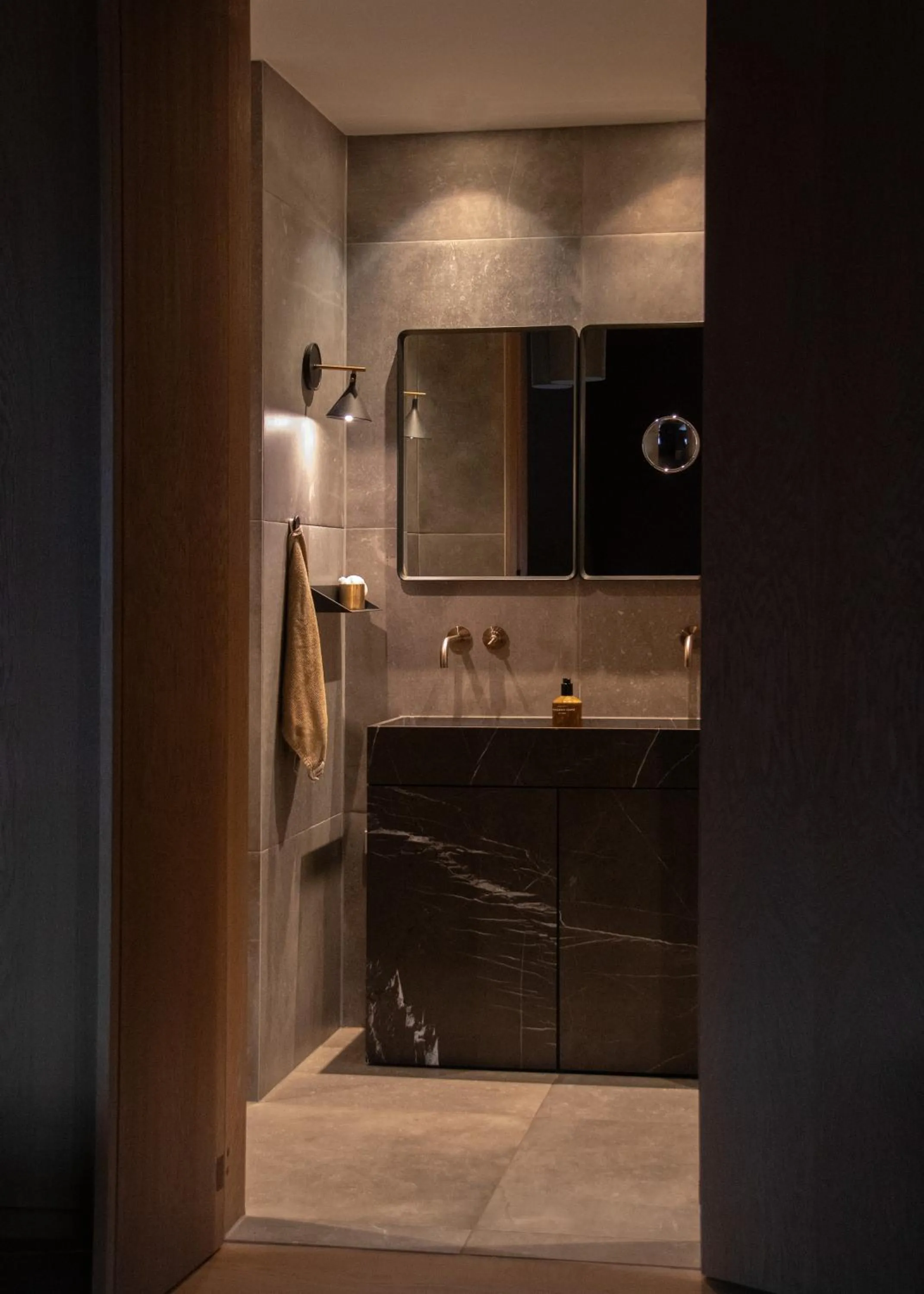 Shower in Audo Boutique Hotel