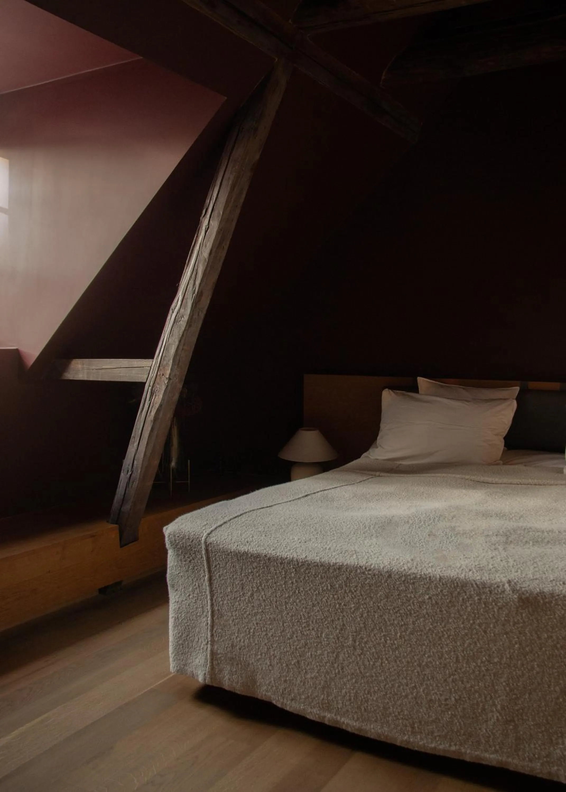 Bed in Audo Boutique Hotel