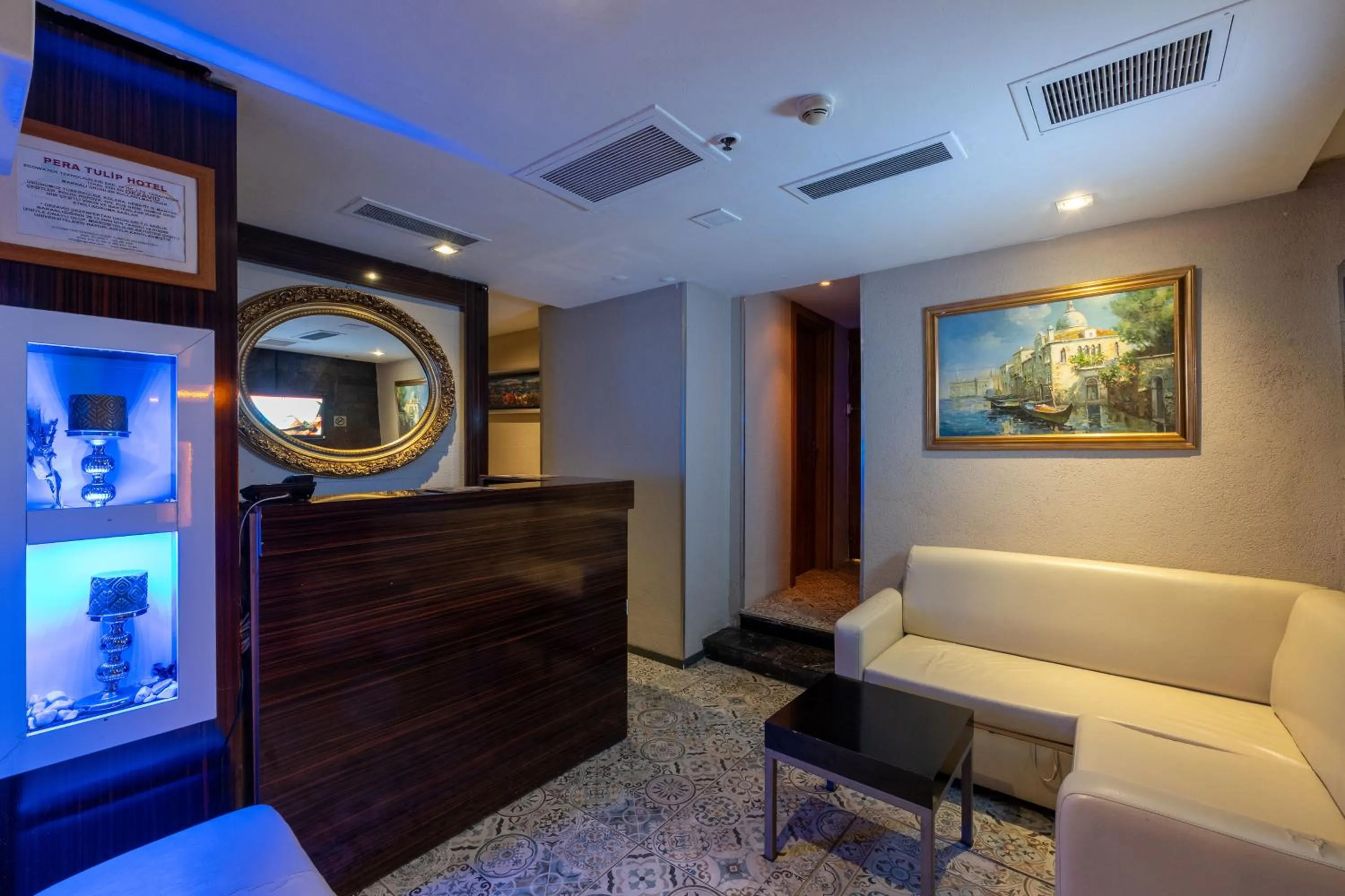 Spa and wellness centre/facilities in Pera Tulip Hotel & Spa