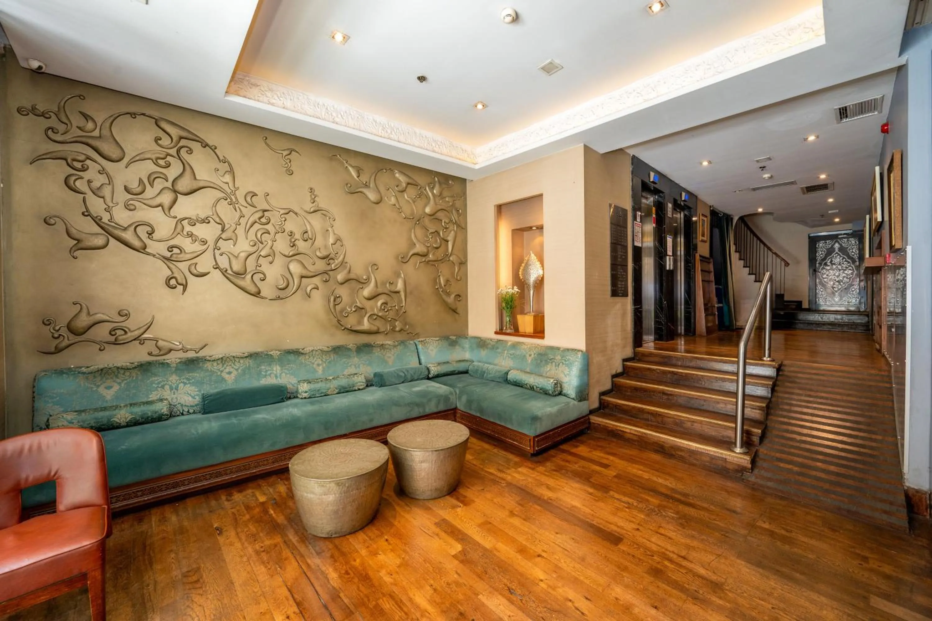 Property building in Pera Tulip Hotel & Spa