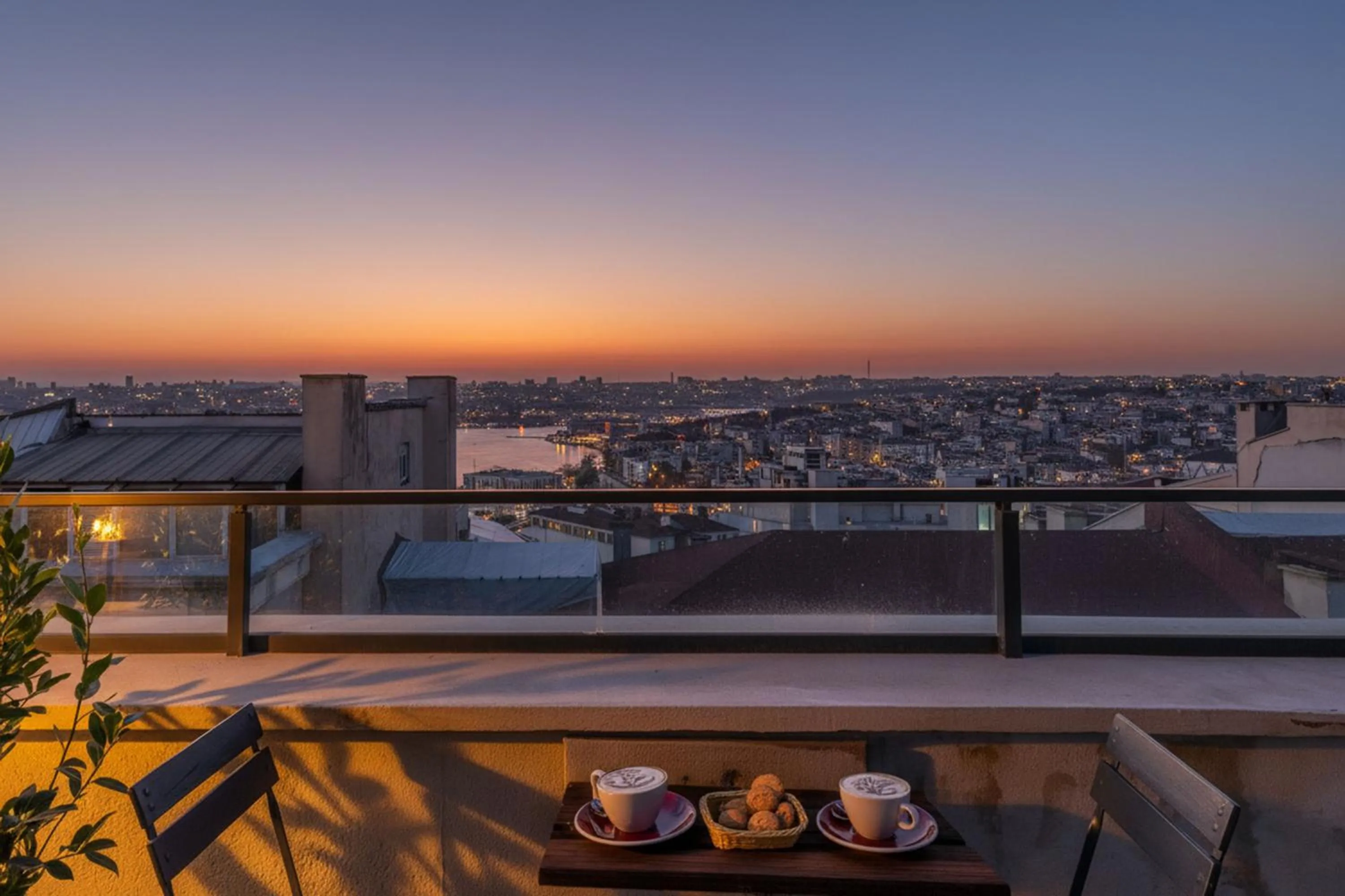 Balcony/Terrace in Pera Tulip Hotel & Spa