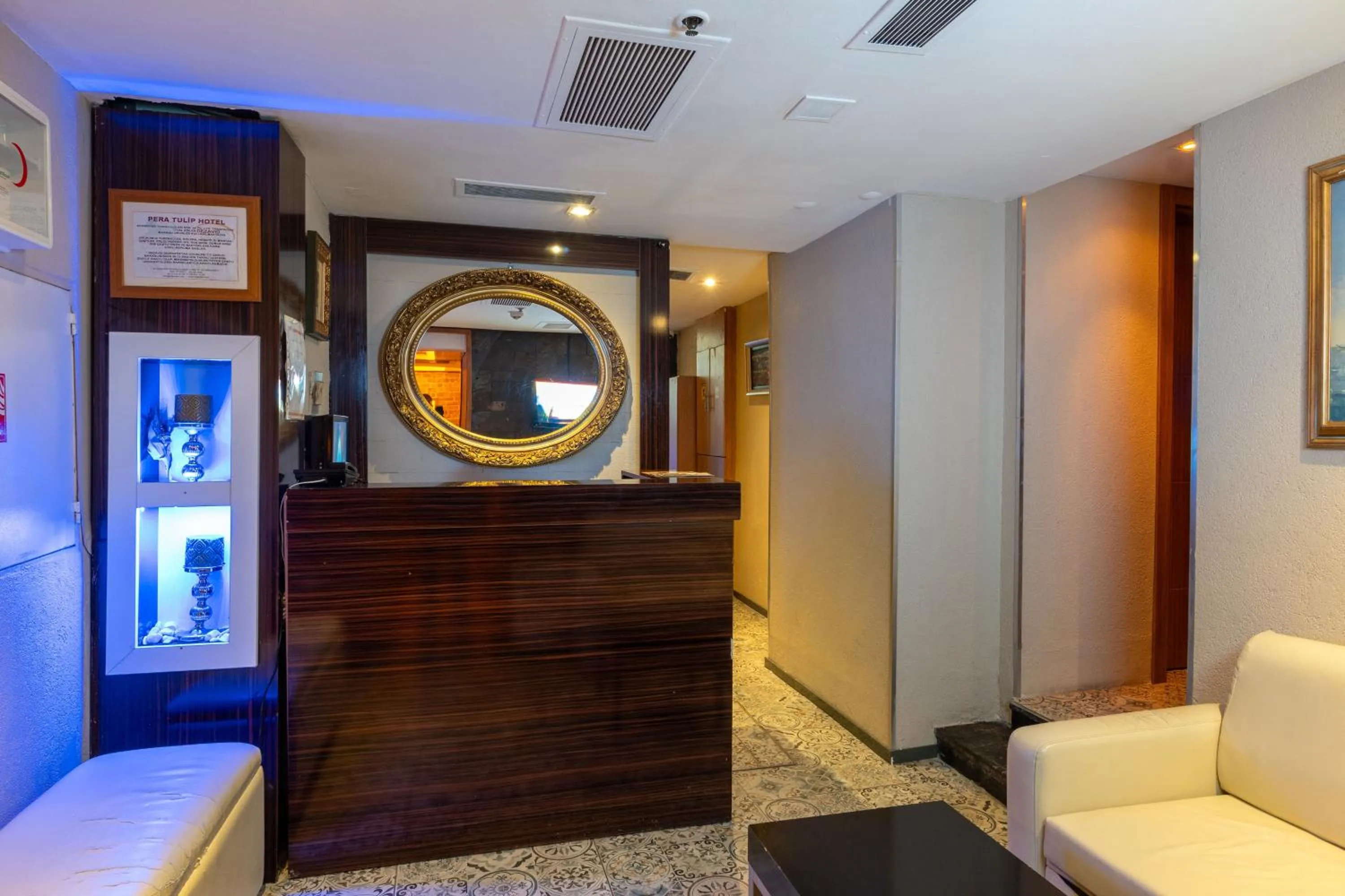 Spa and wellness centre/facilities in Pera Tulip Hotel & Spa