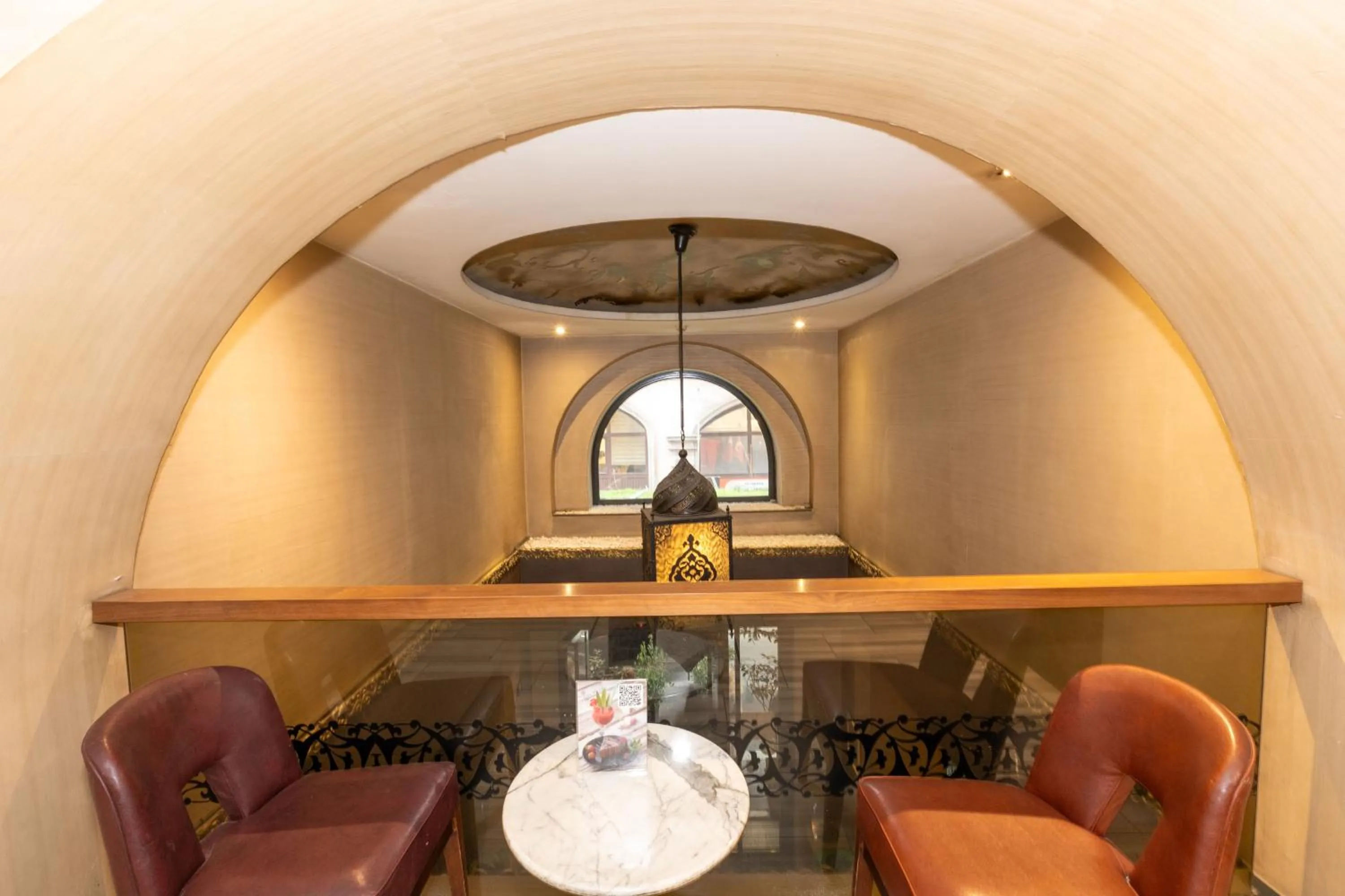 Library in Pera Tulip Hotel & Spa