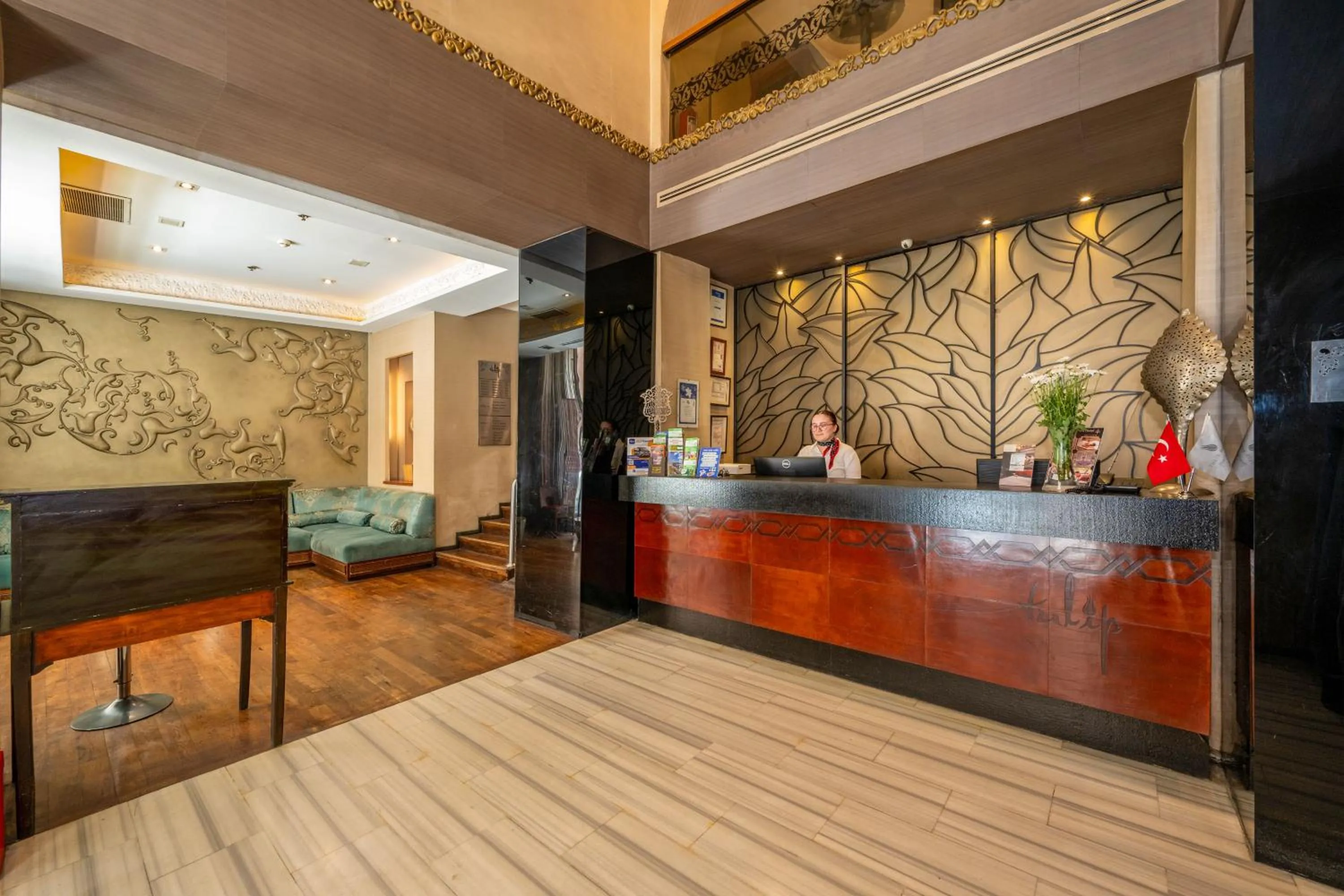 Property building in Pera Tulip Hotel & Spa