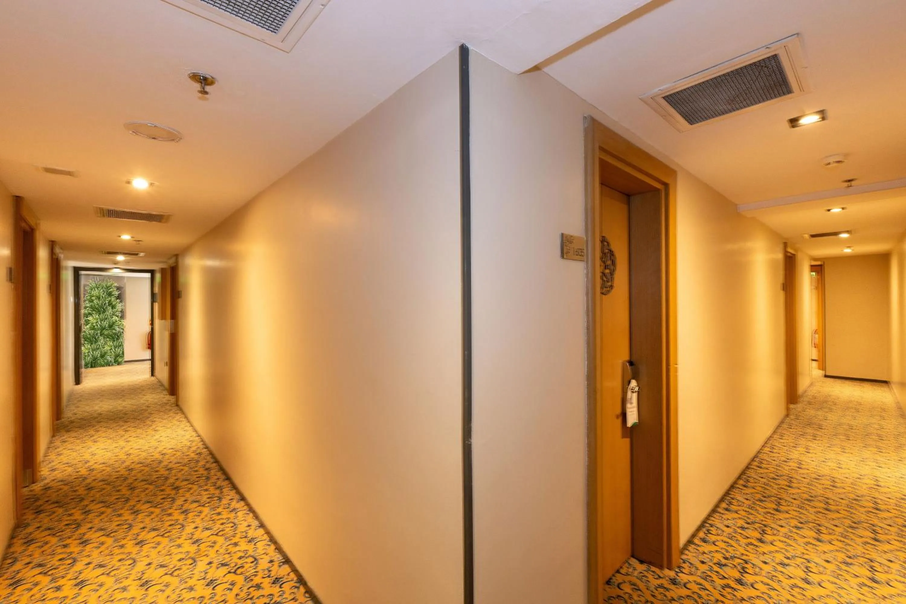 Floor plan in Pera Tulip Hotel & Spa