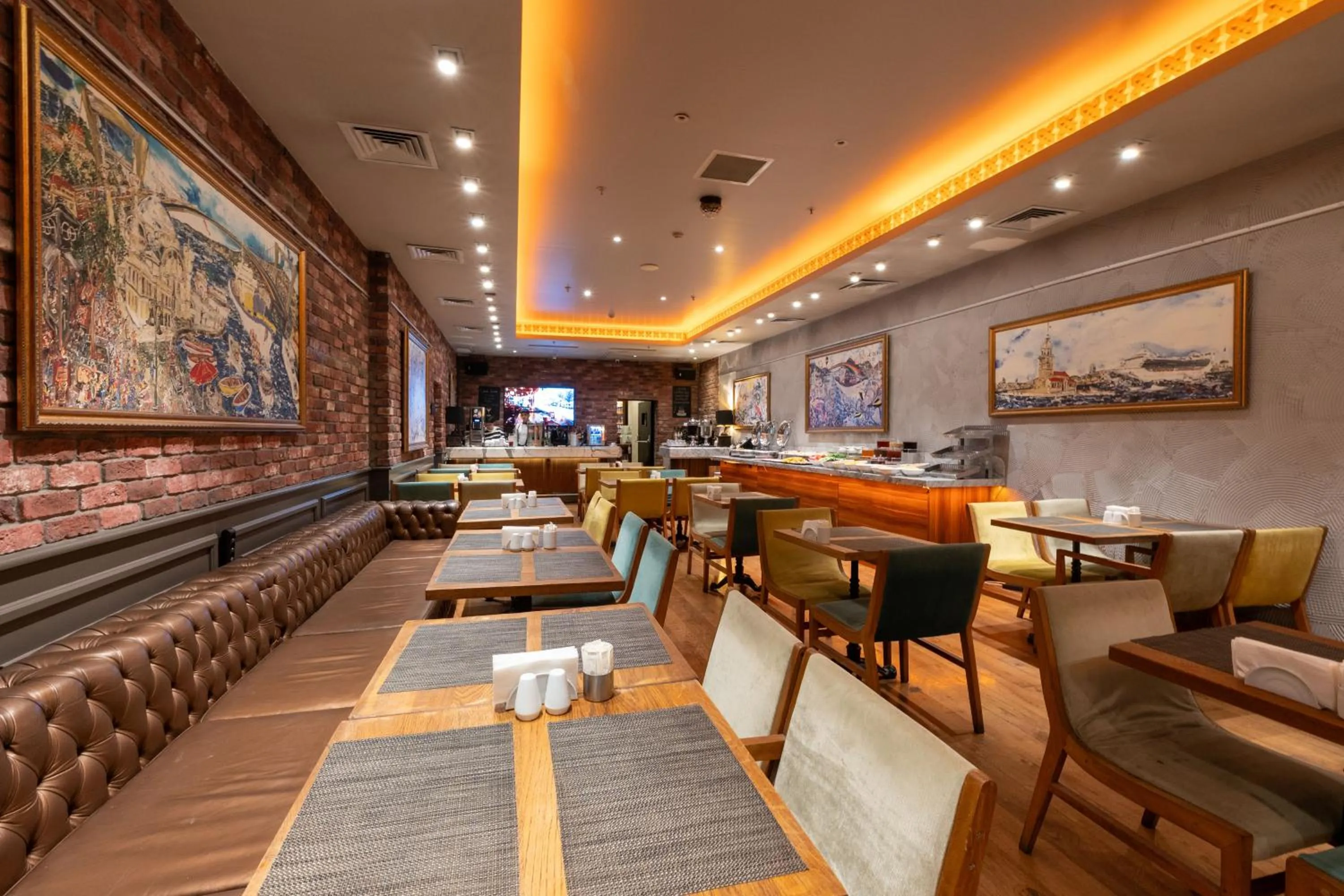 Restaurant/places to eat in Pera Tulip Hotel & Spa