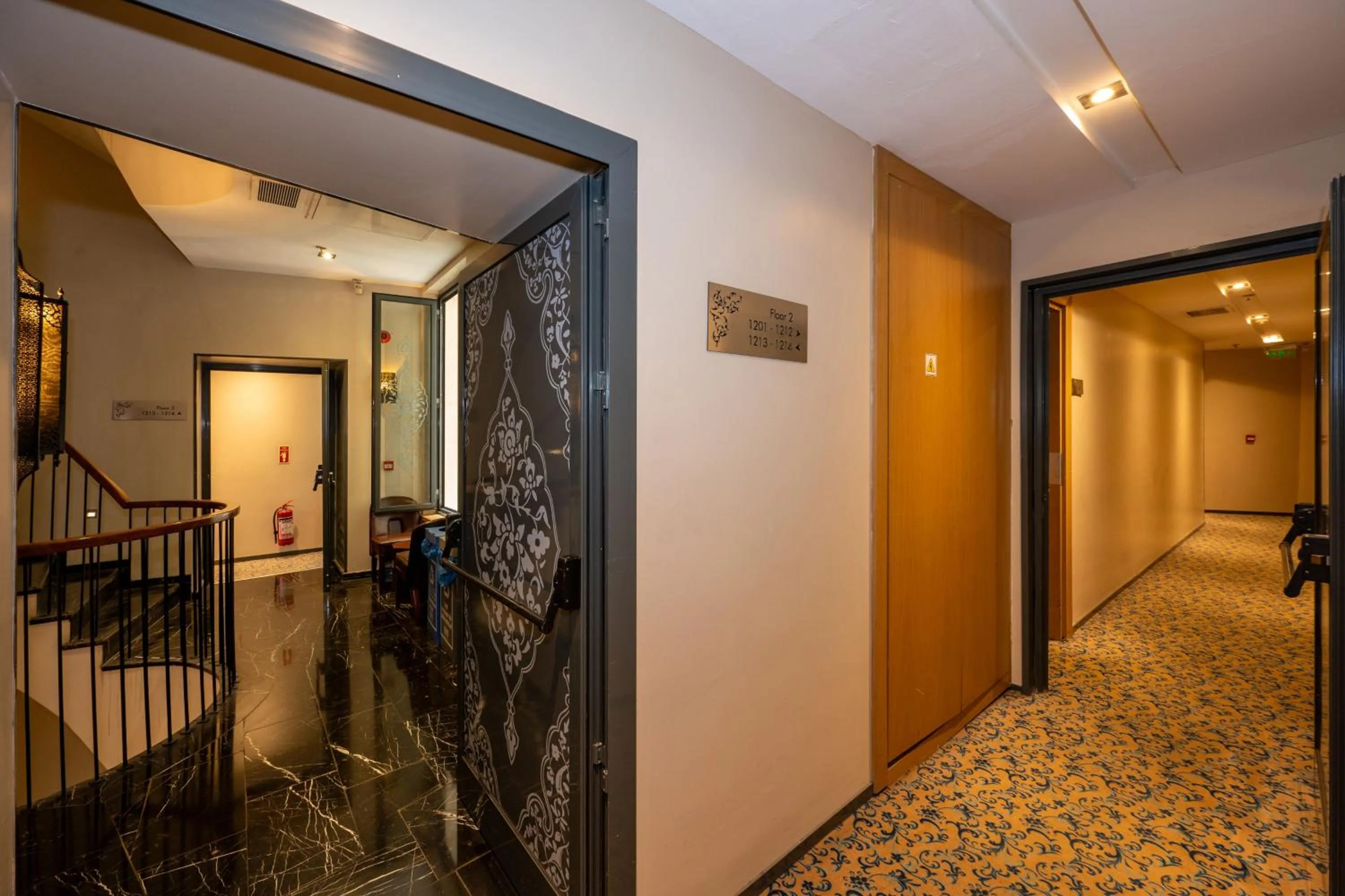 Property building in Pera Tulip Hotel & Spa