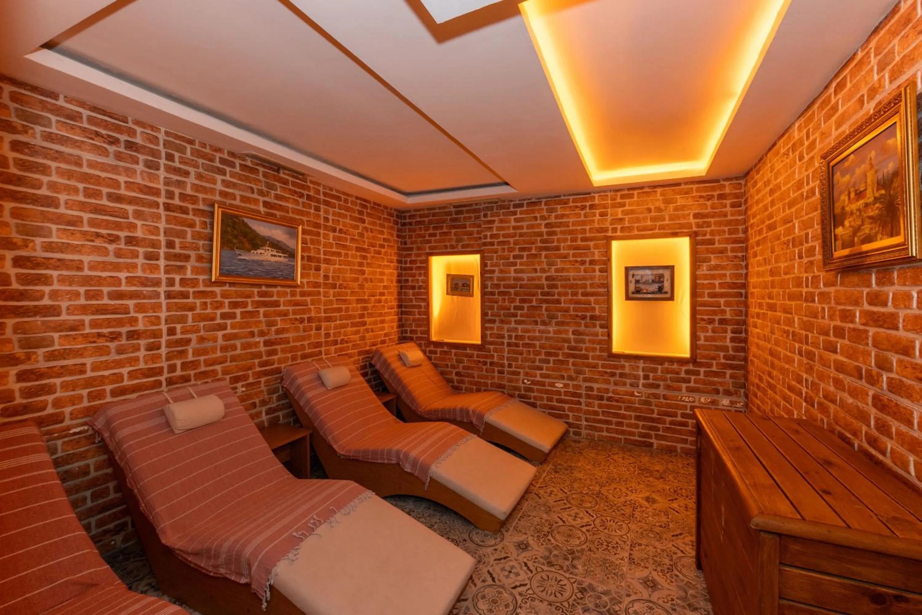 Spa and wellness centre/facilities in Pera Tulip Hotel & Spa