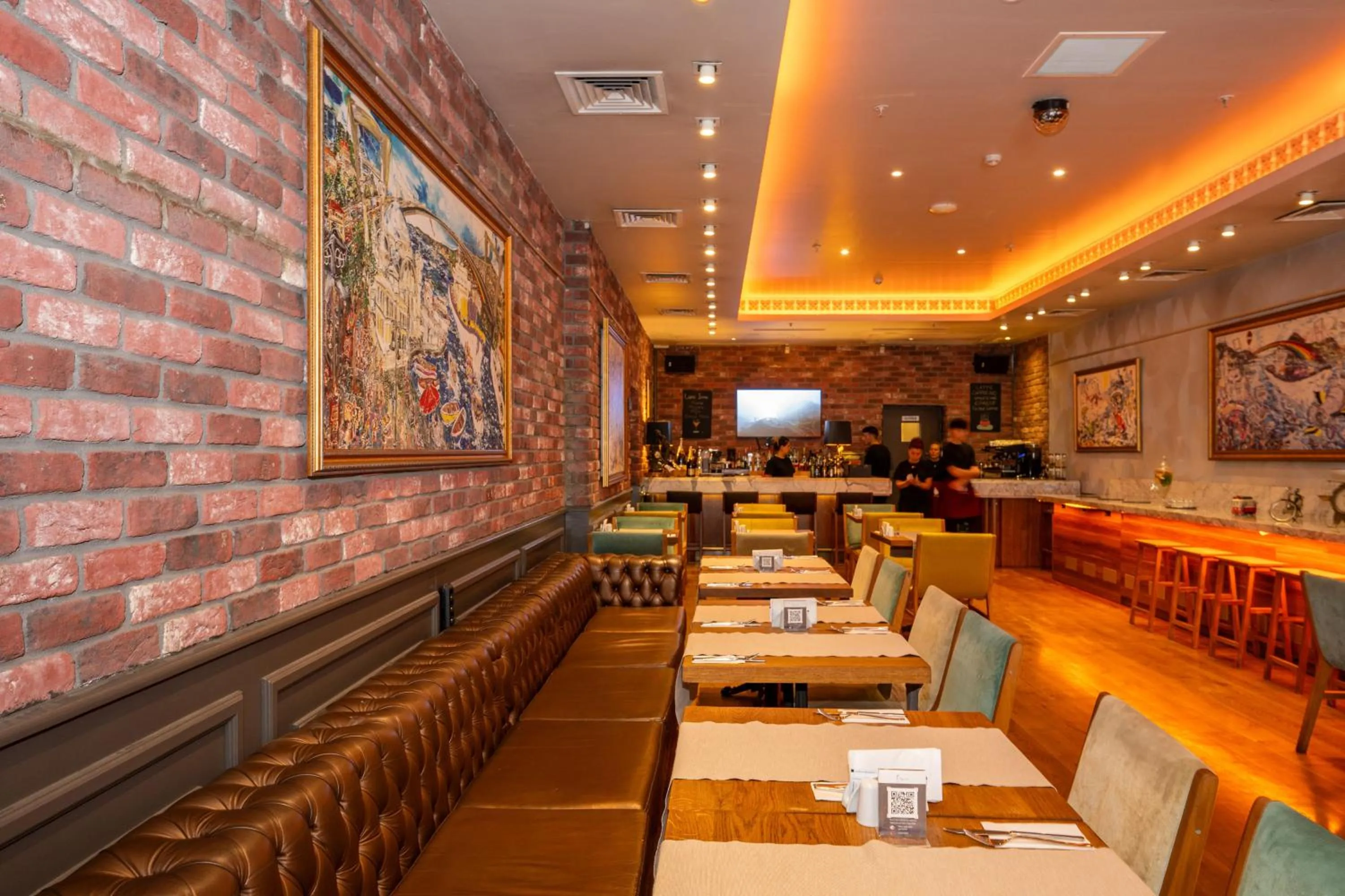 Restaurant/places to eat in Pera Tulip Hotel & Spa