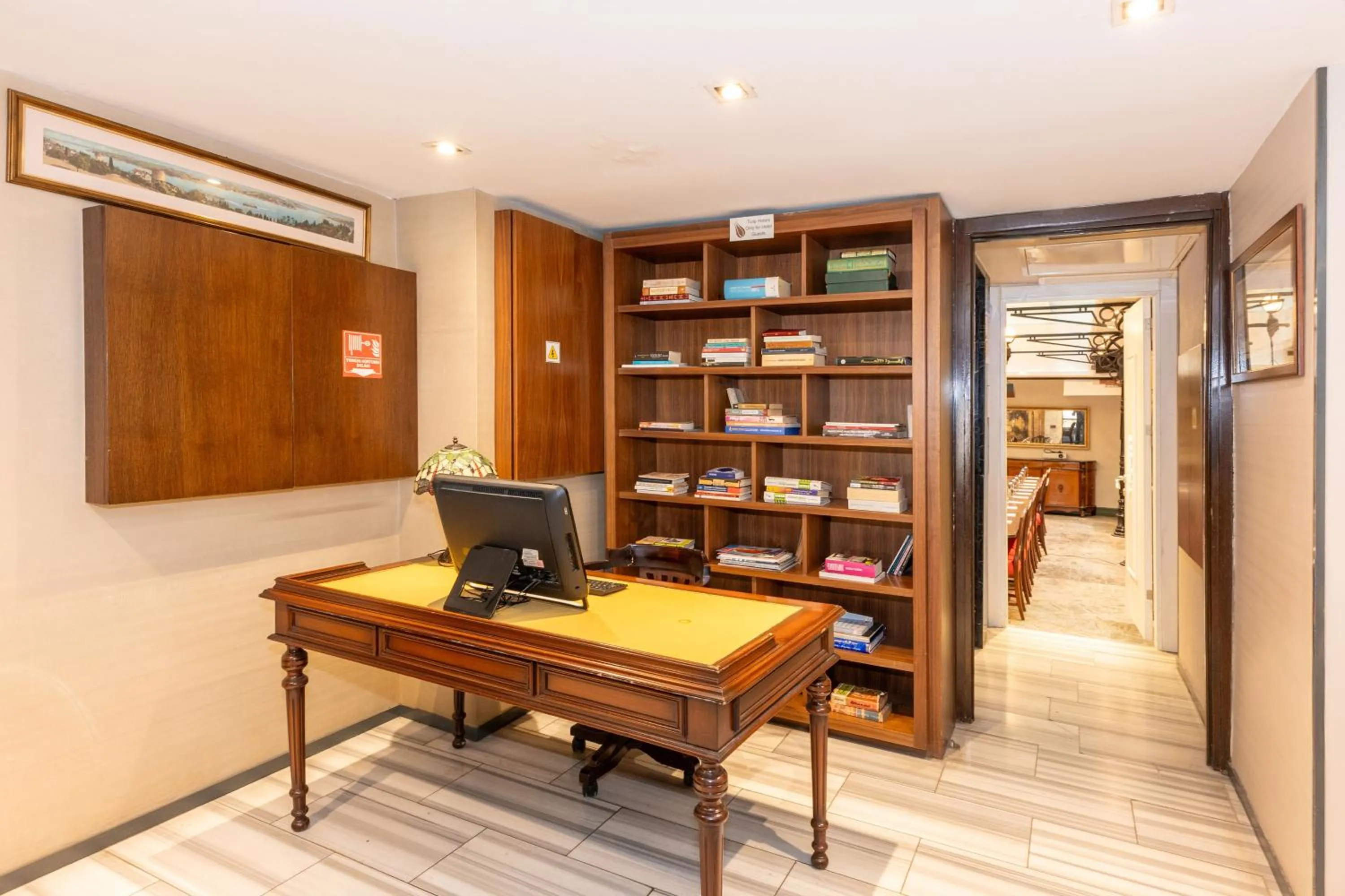 Property building in Pera Tulip Hotel & Spa