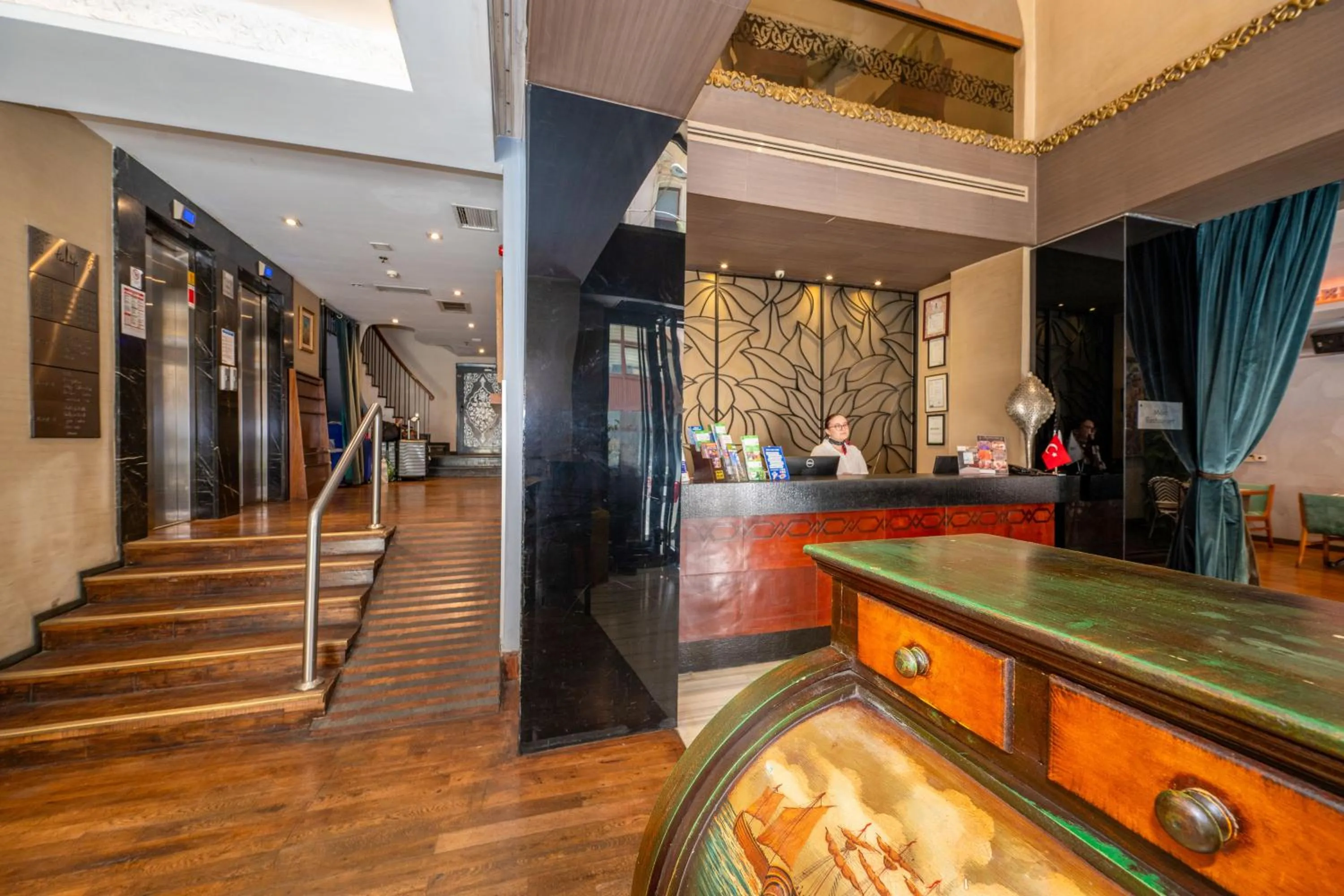 Property building in Pera Tulip Hotel & Spa