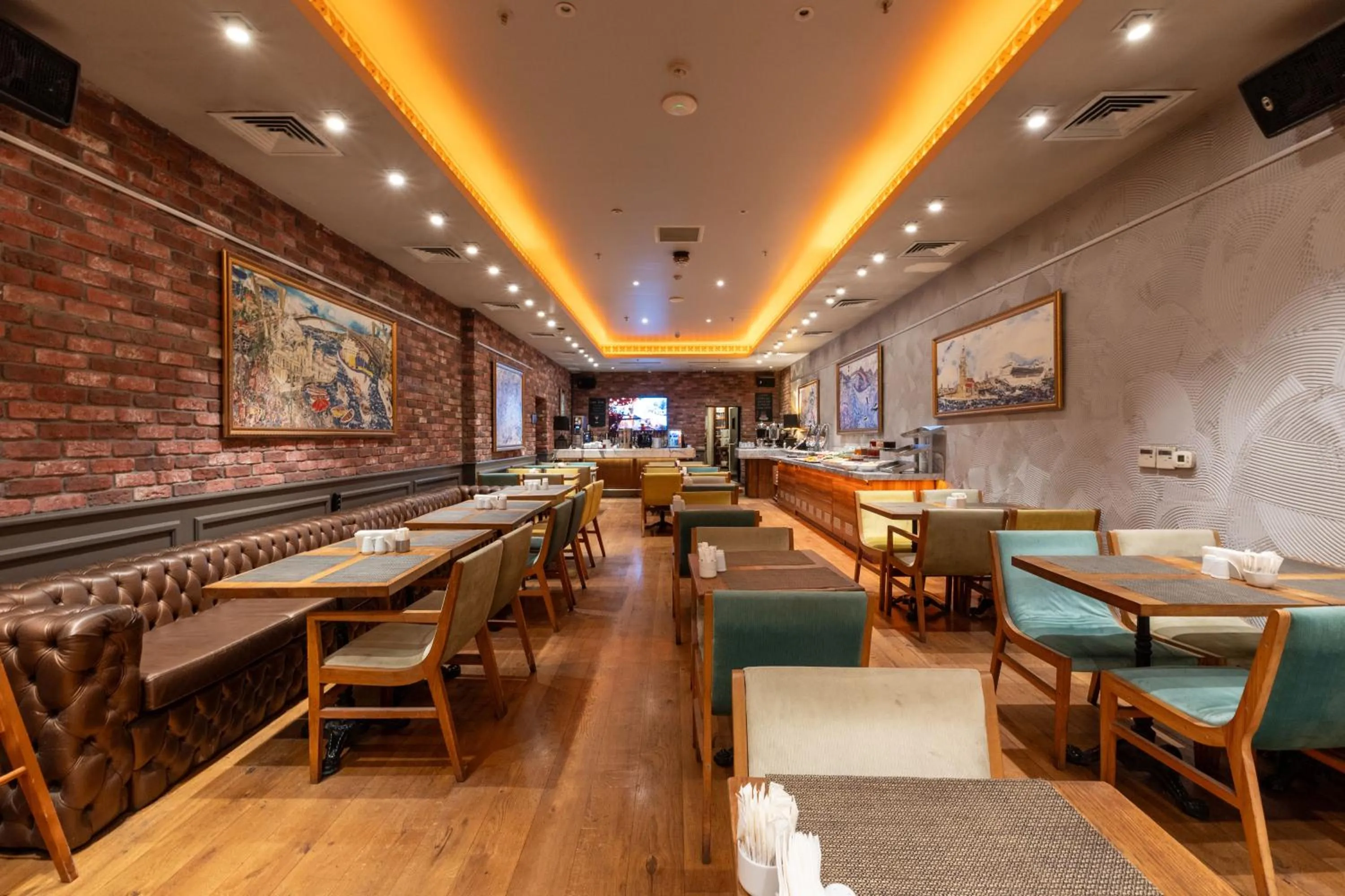 Restaurant/places to eat in Pera Tulip Hotel & Spa